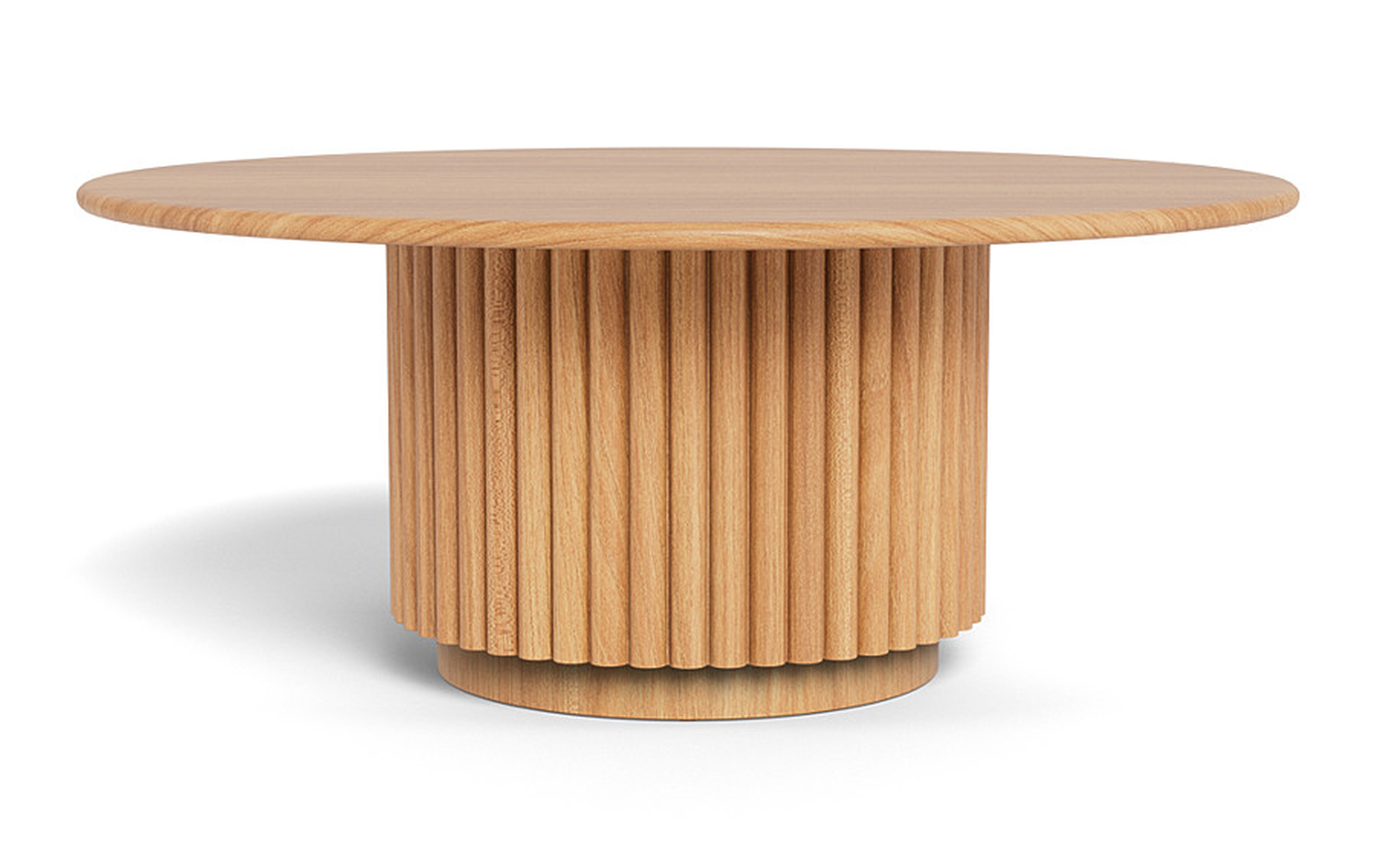 Nina Round Coffee Table - Interior Define