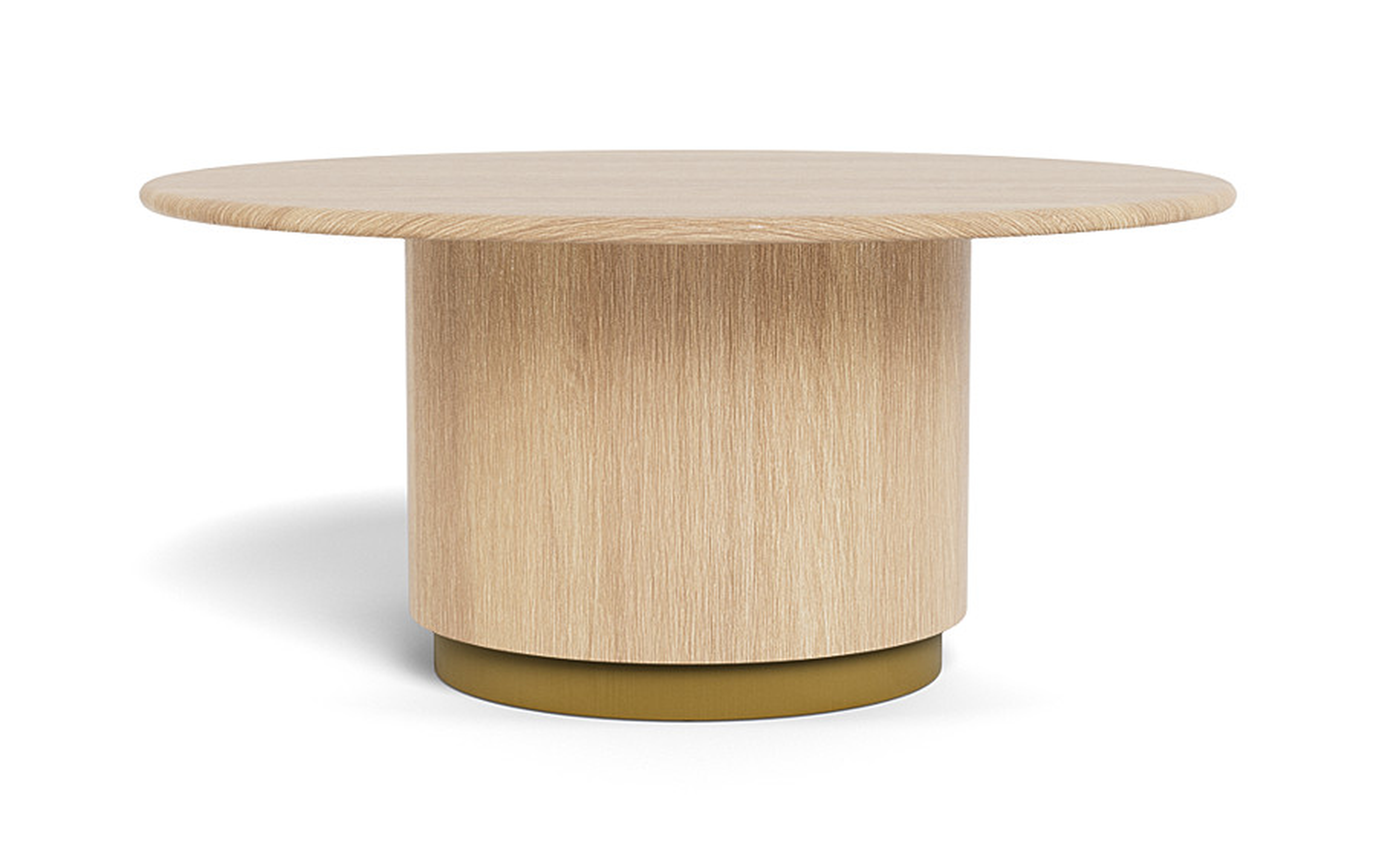 Nina Round Coffee Table - Interior Define