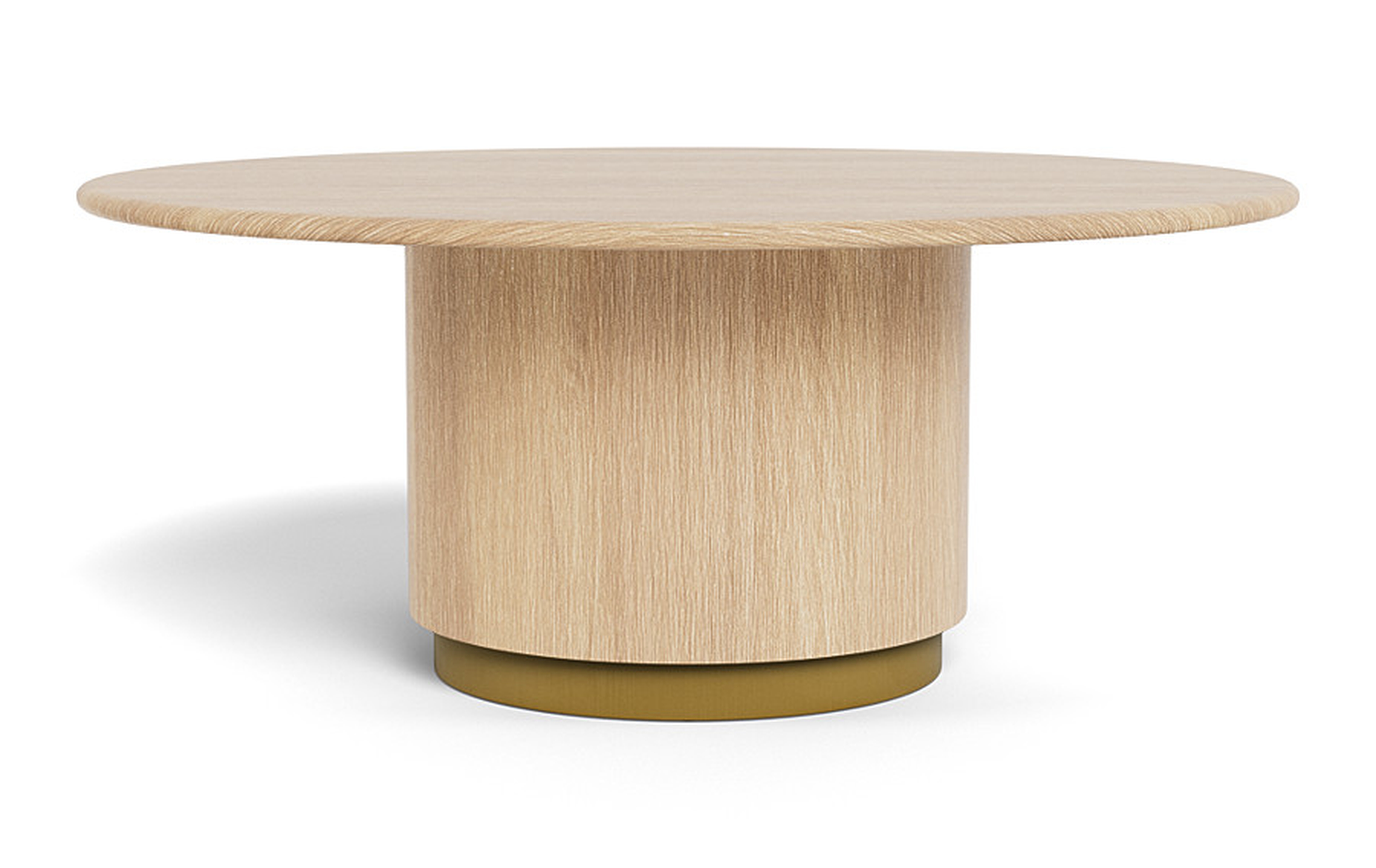 Nina Round Coffee Table - Interior Define