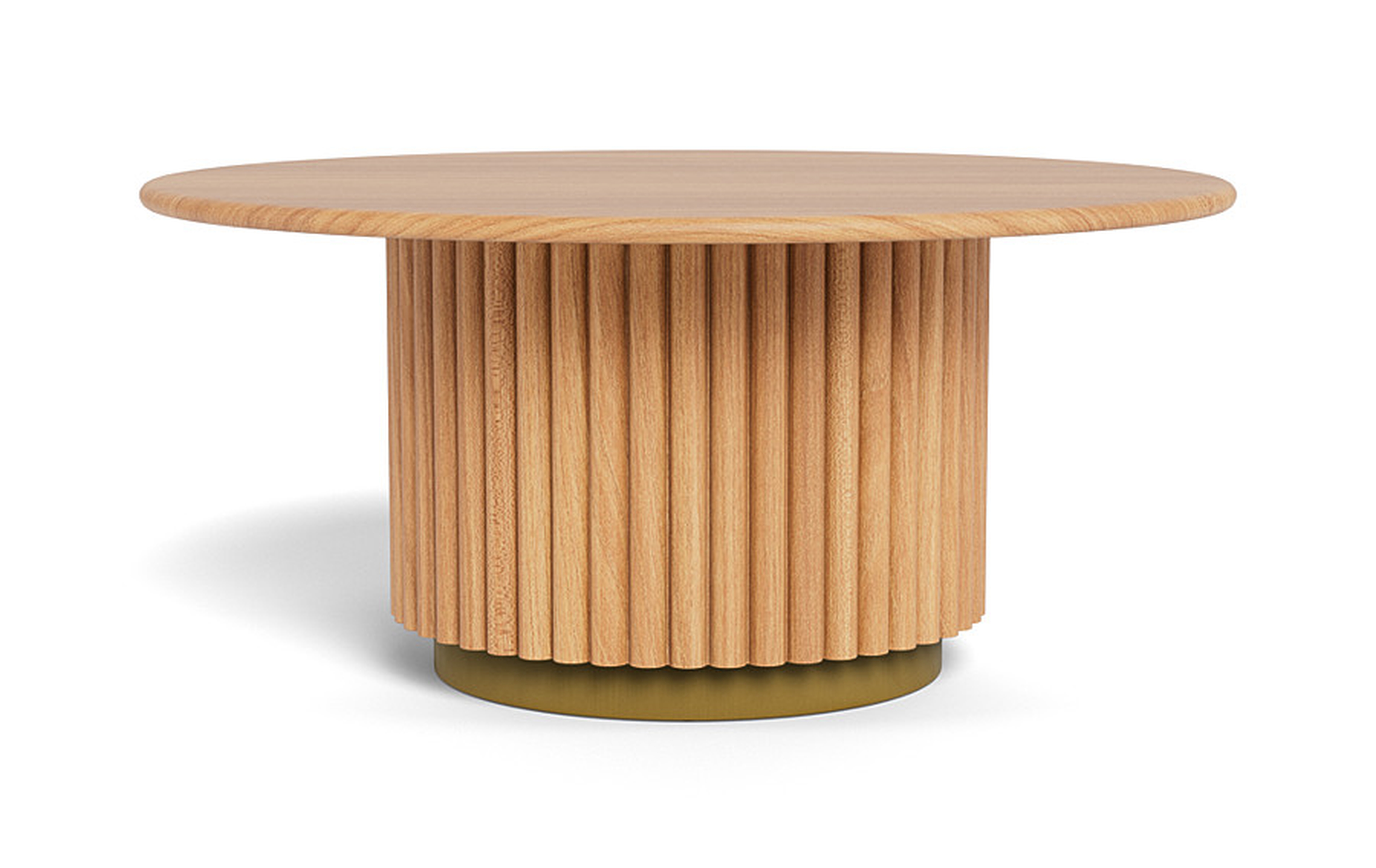 Nina Round Coffee Table - Interior Define
