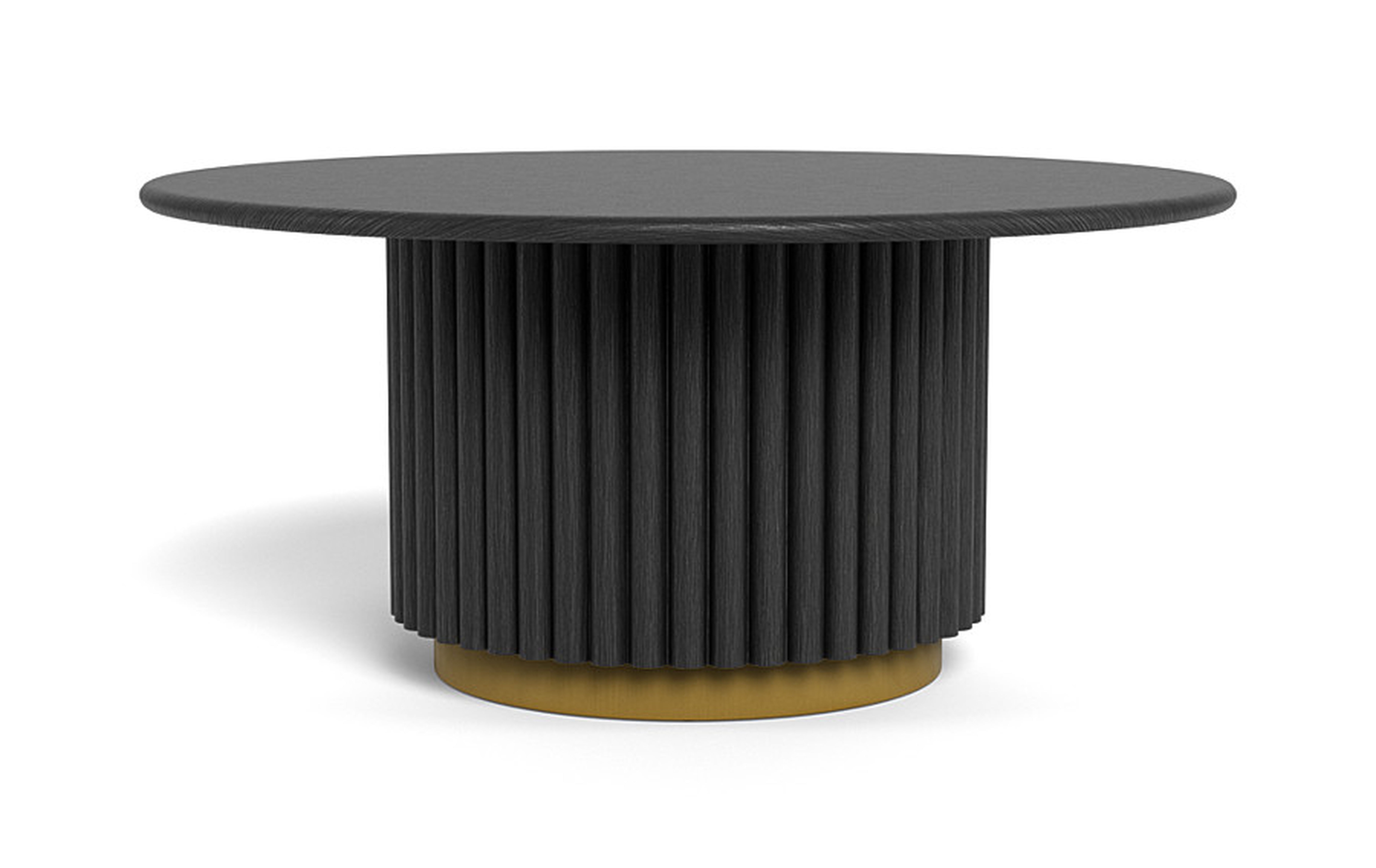 Nina Round Coffee Table - Interior Define