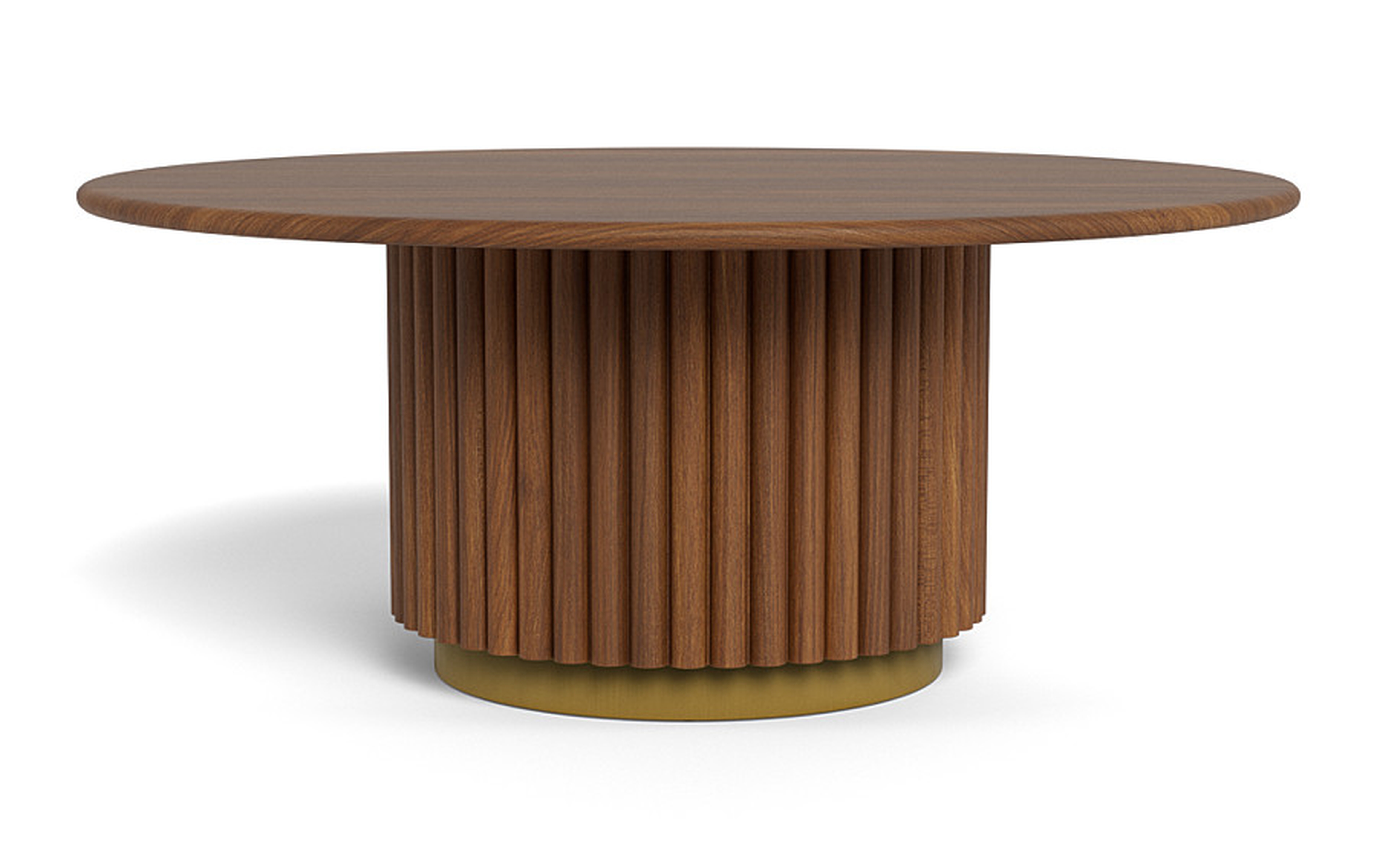 Nina Round Coffee Table - Interior Define