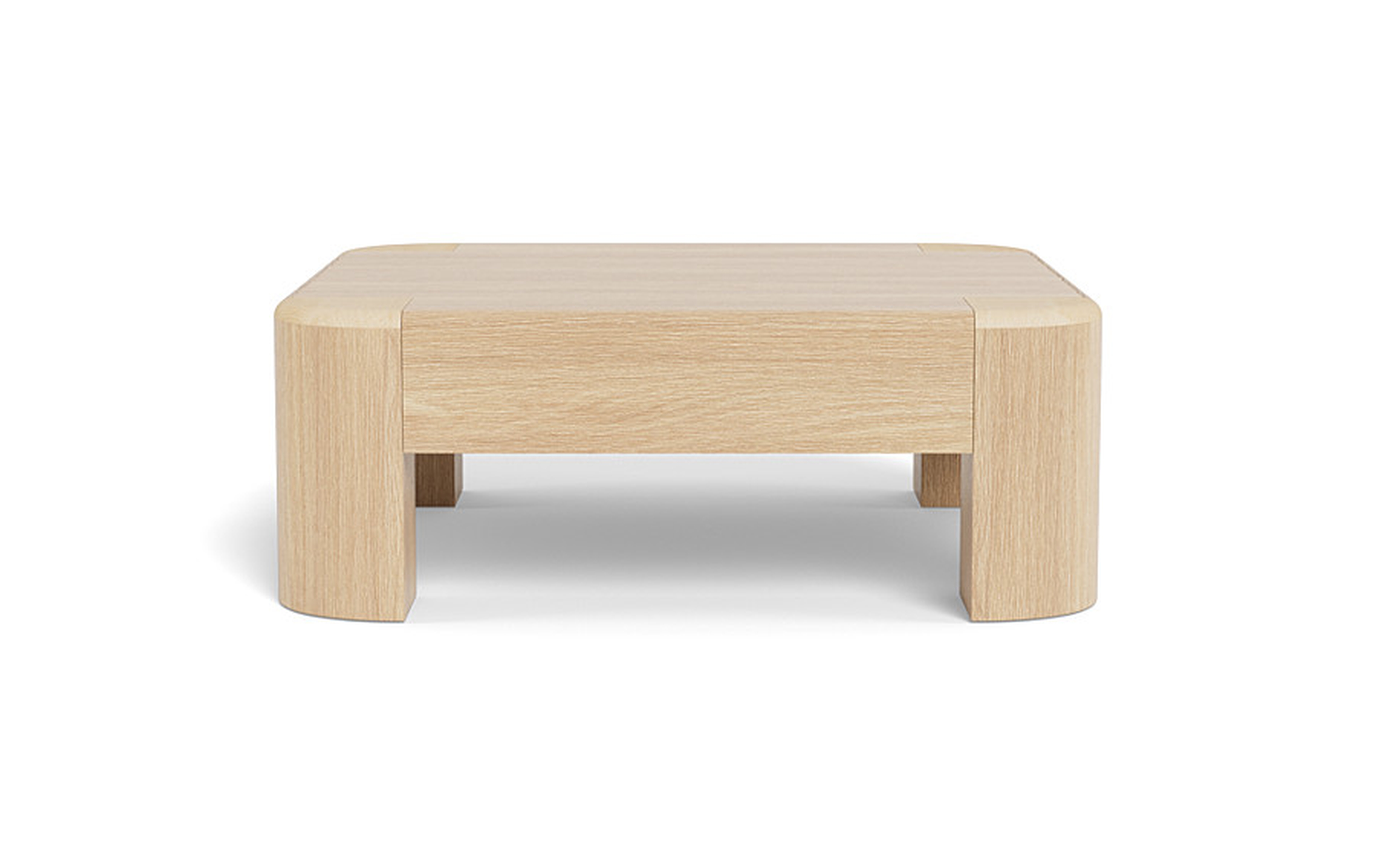 Matteo Square Coffee Table with Storage Option - Interior Define