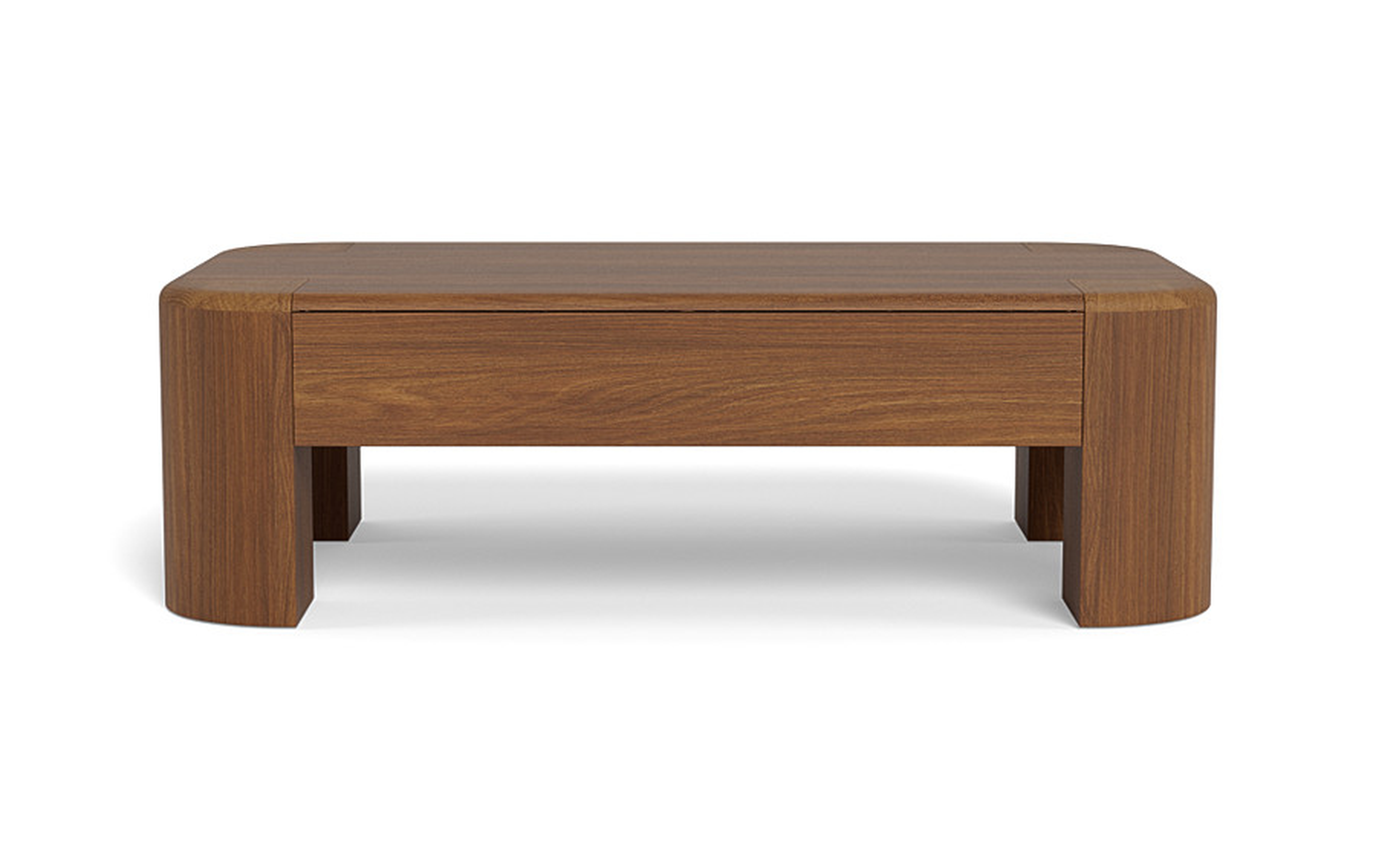 Matteo Rectangle Coffee Table with Storage Option - Interior Define