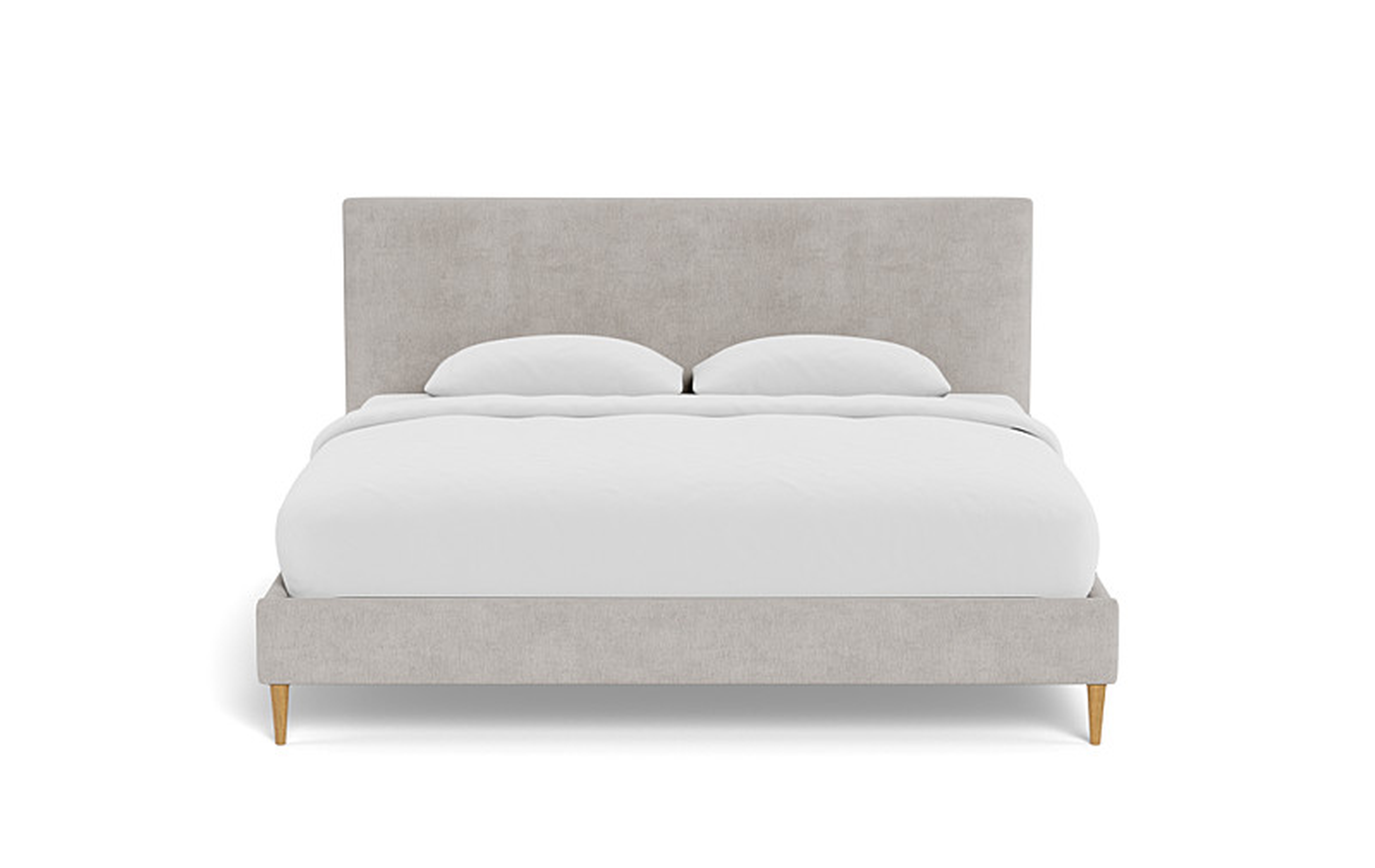 Lowen Upholstered Bed with Tufting Option - Interior Define