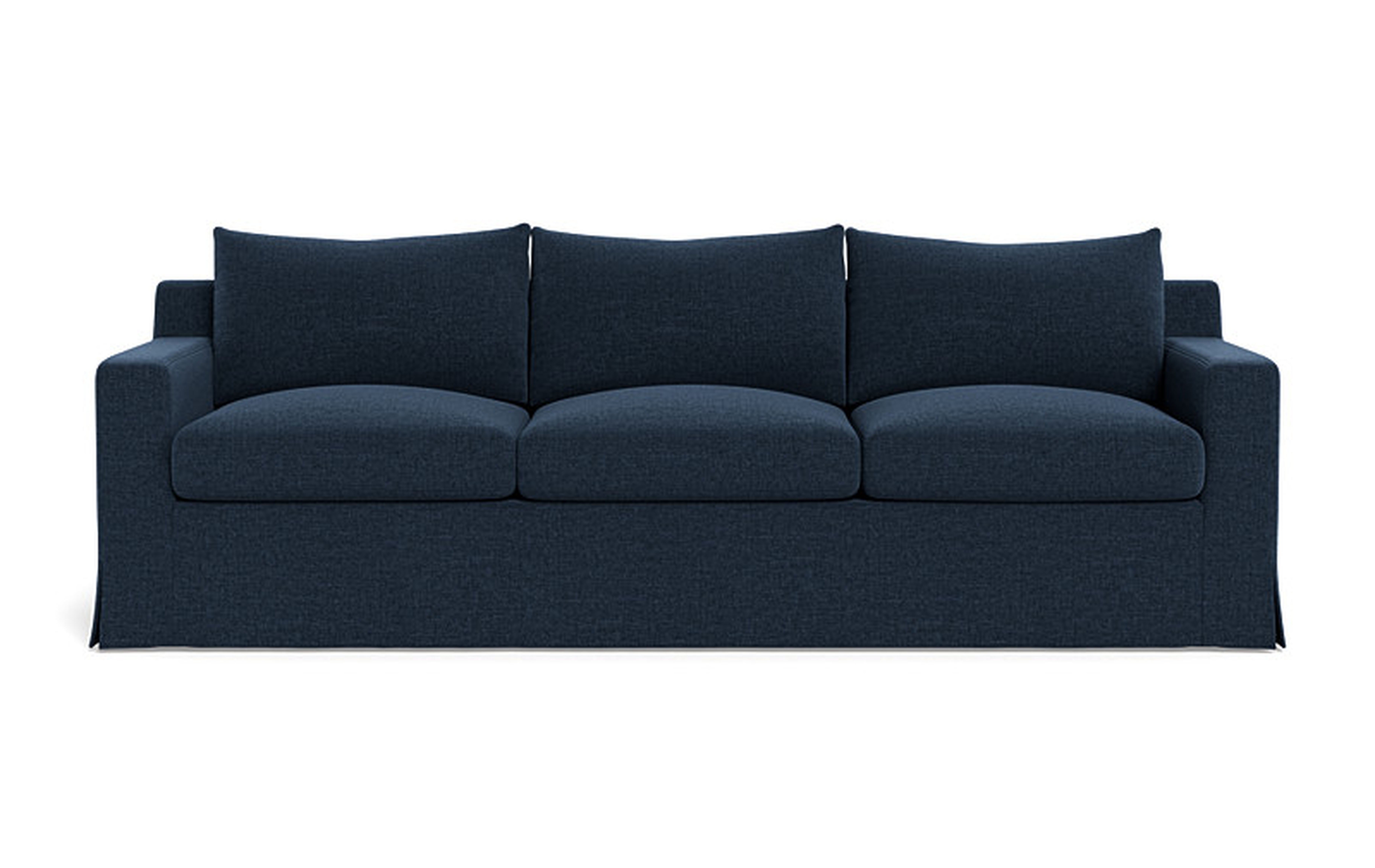 Sloan Slipcovered 3-Seat Sofa - Interior Define