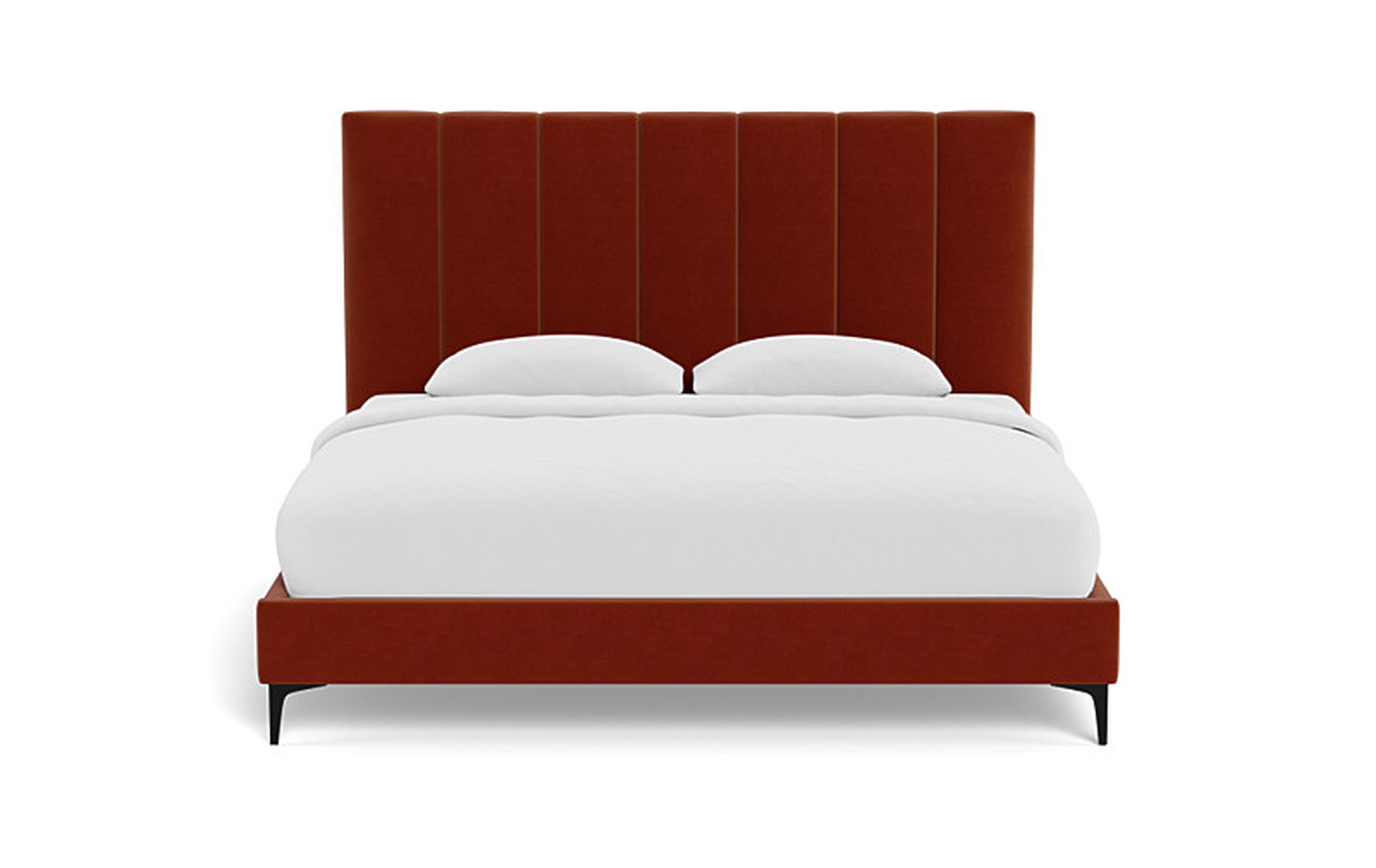 Lowen Upholstered Bed with Tufting Option - Interior Define