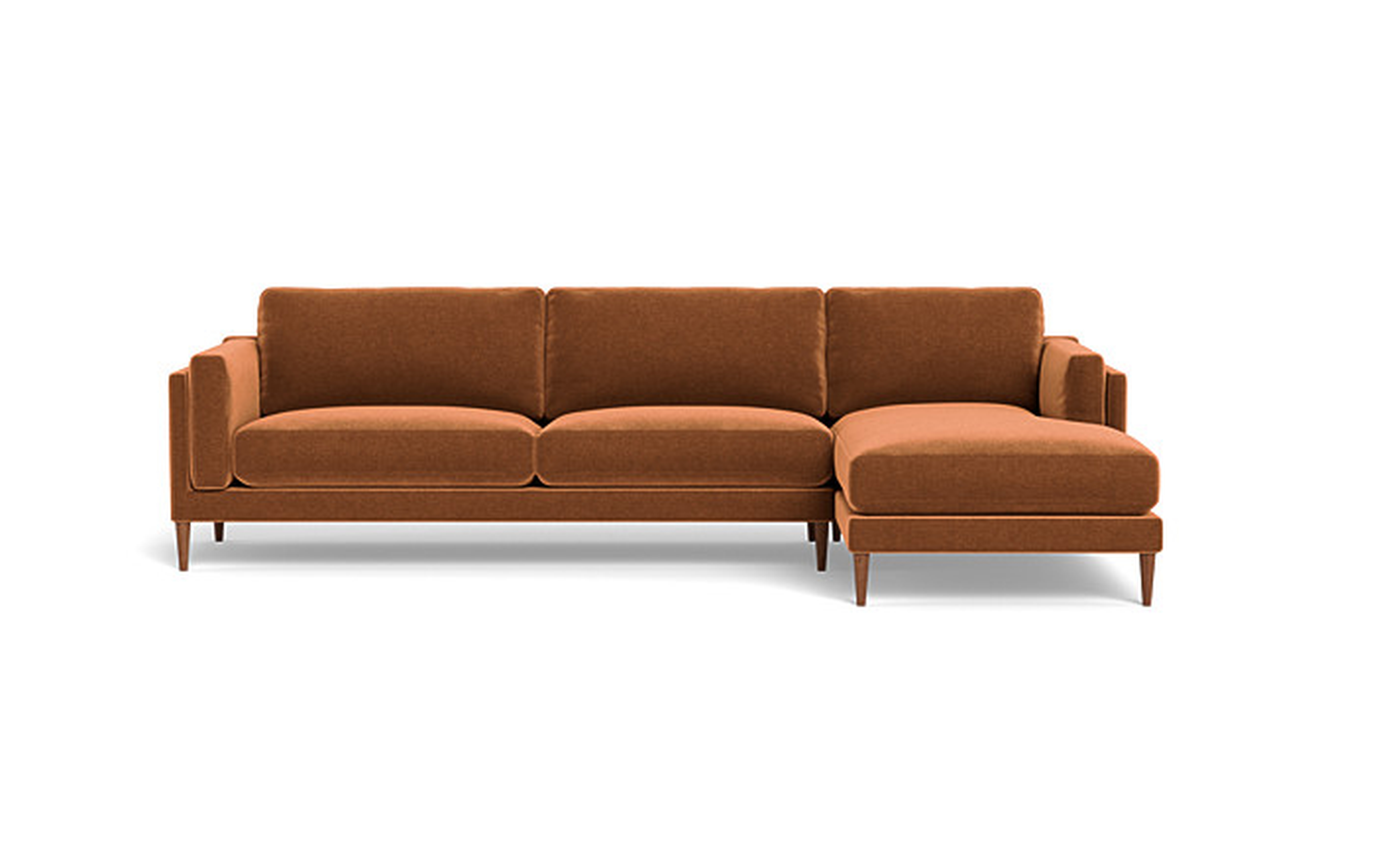 Gaby 3-Seat  Chaise Sectional - Interior Define