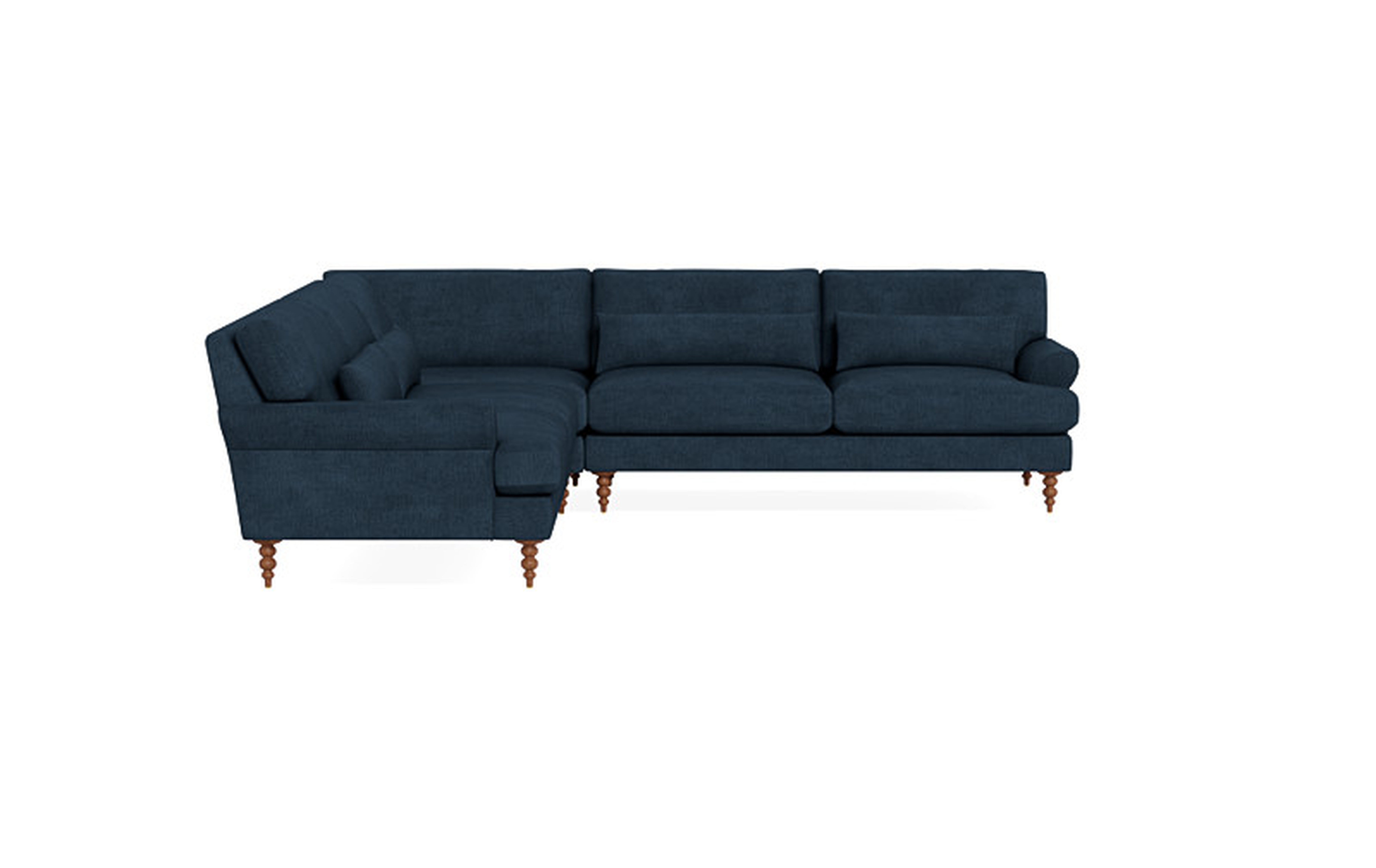Maxwell Corner 4-Seat Sectional Sofa by Apartment Therapy - Interior Define