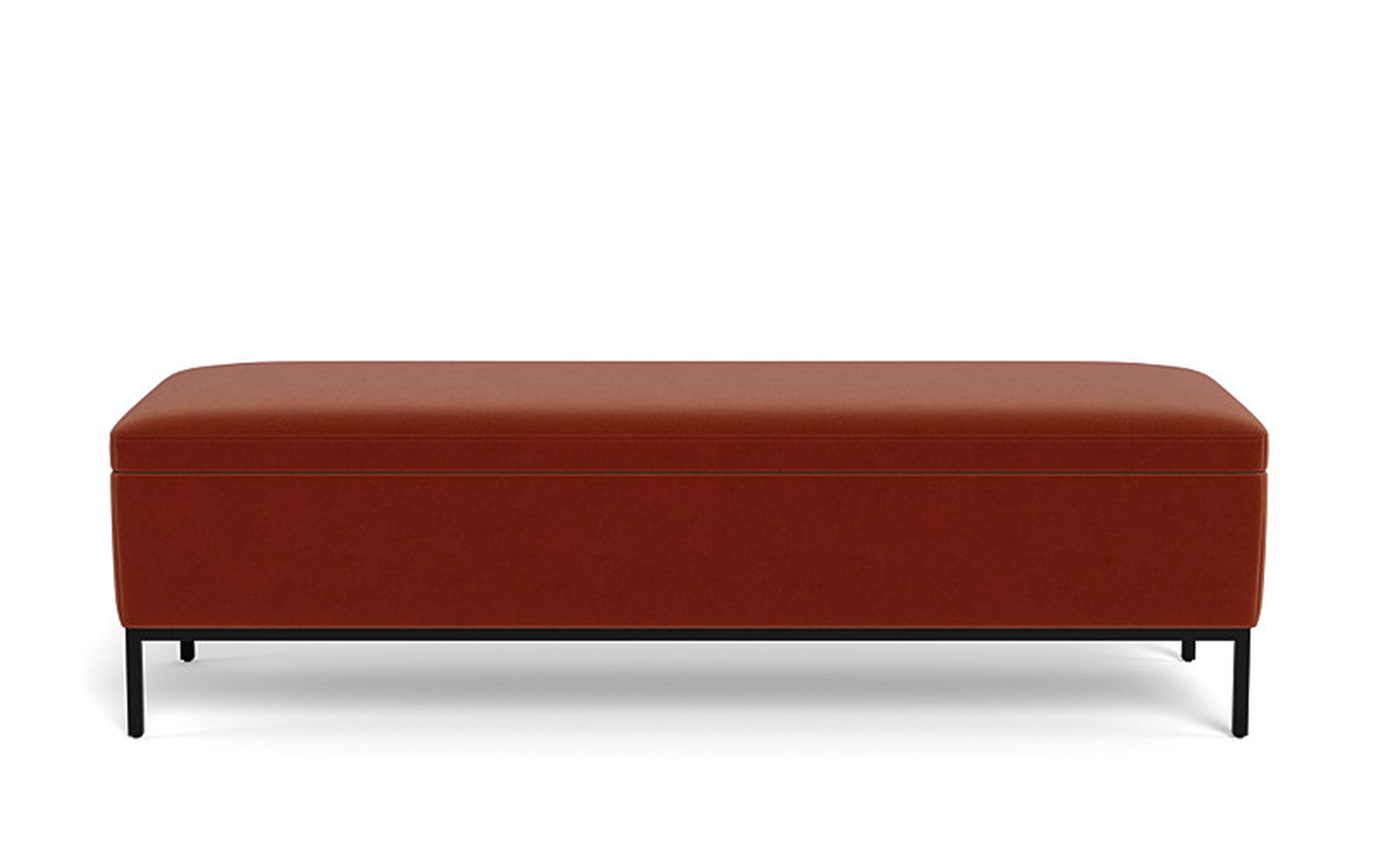 Miller Storage Bench - Interior Define