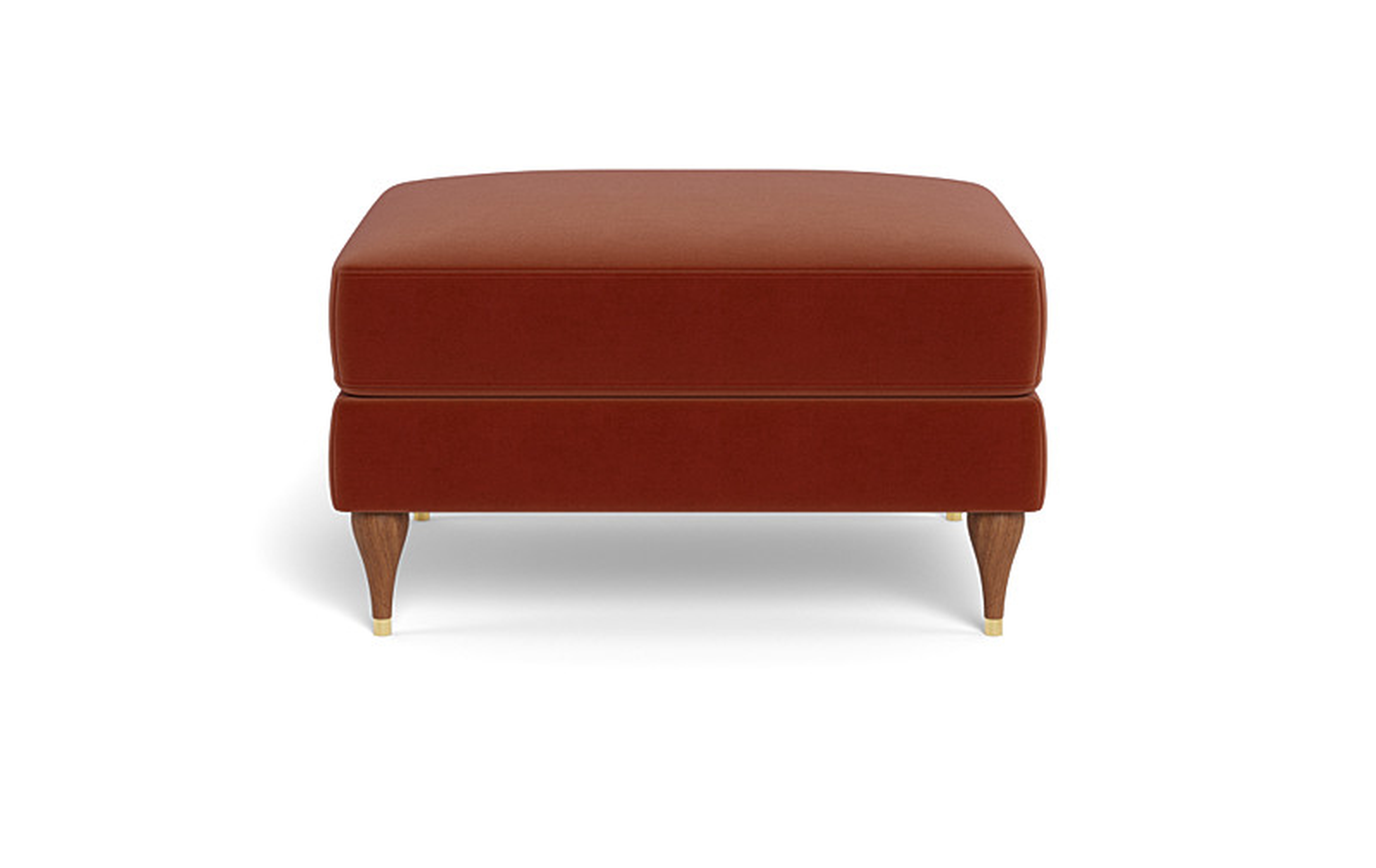 Lennox Rectangle Ottoman - Interior Define