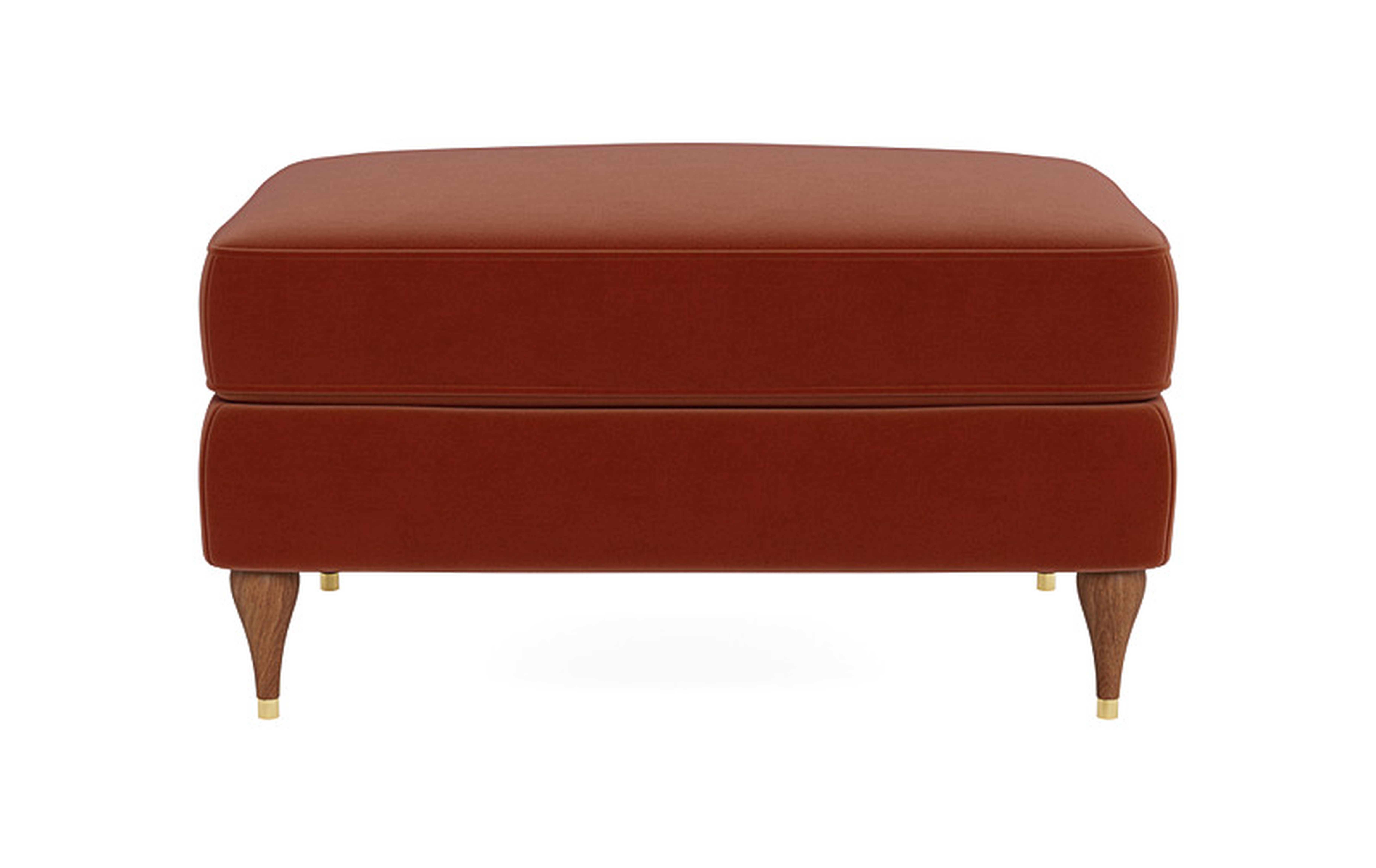 Alexander Rectangle Ottoman - Interior Define