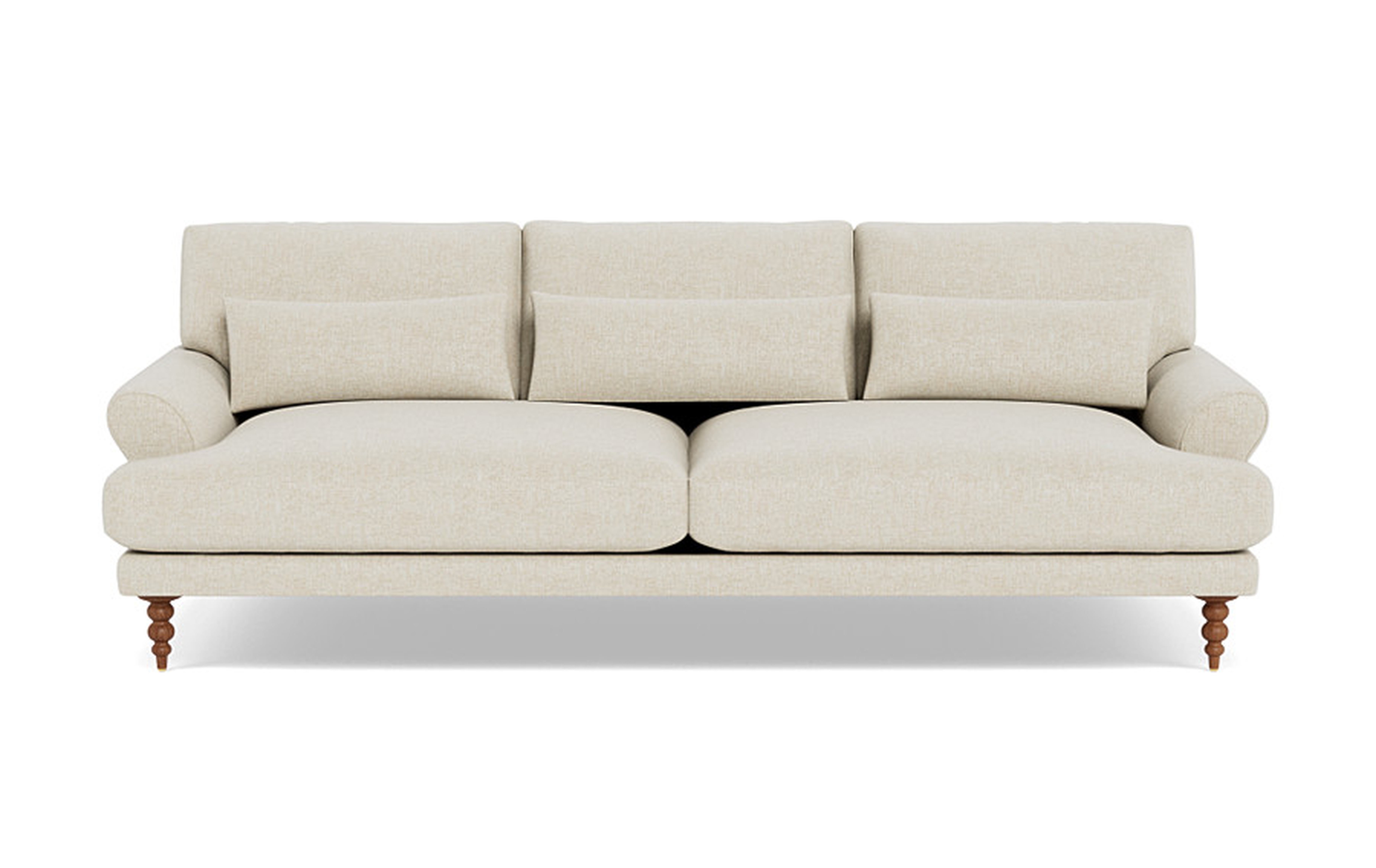 Maxwell Fabric Sofa by Apartment Therapy - Interior Define