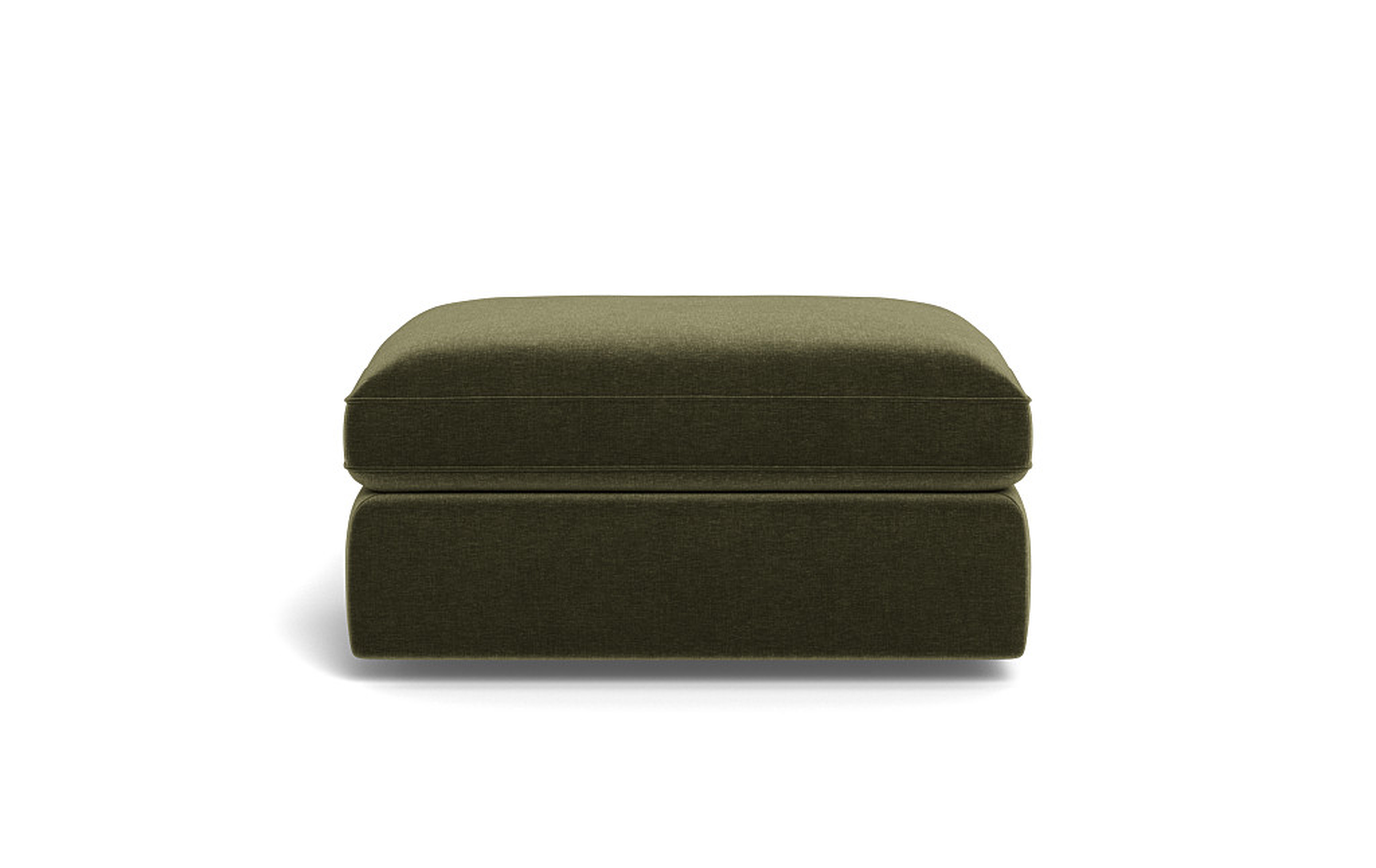 James Rectangle Ottoman with Storage Option - Interior Define