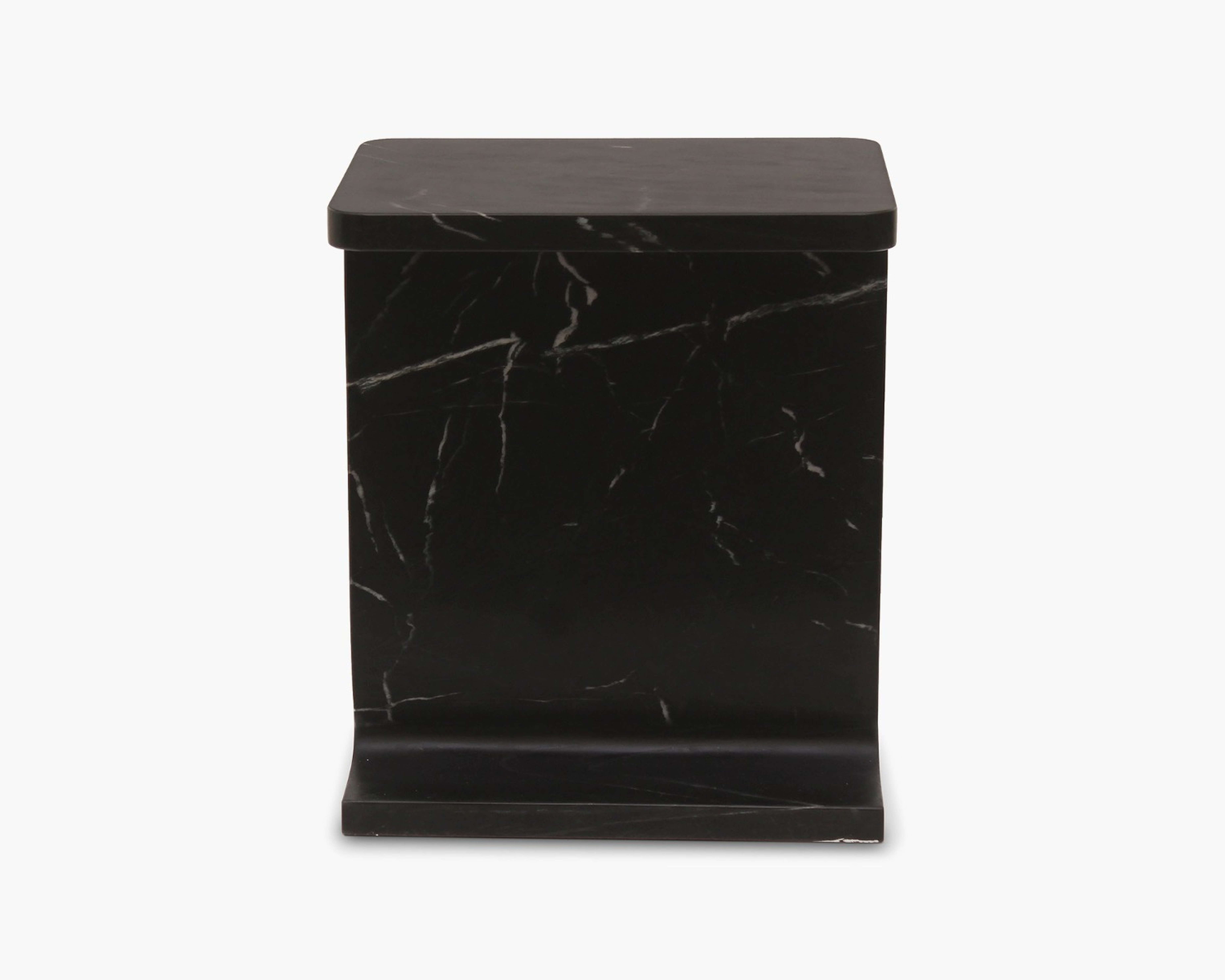 Duke Marble Side Table - Interior Define