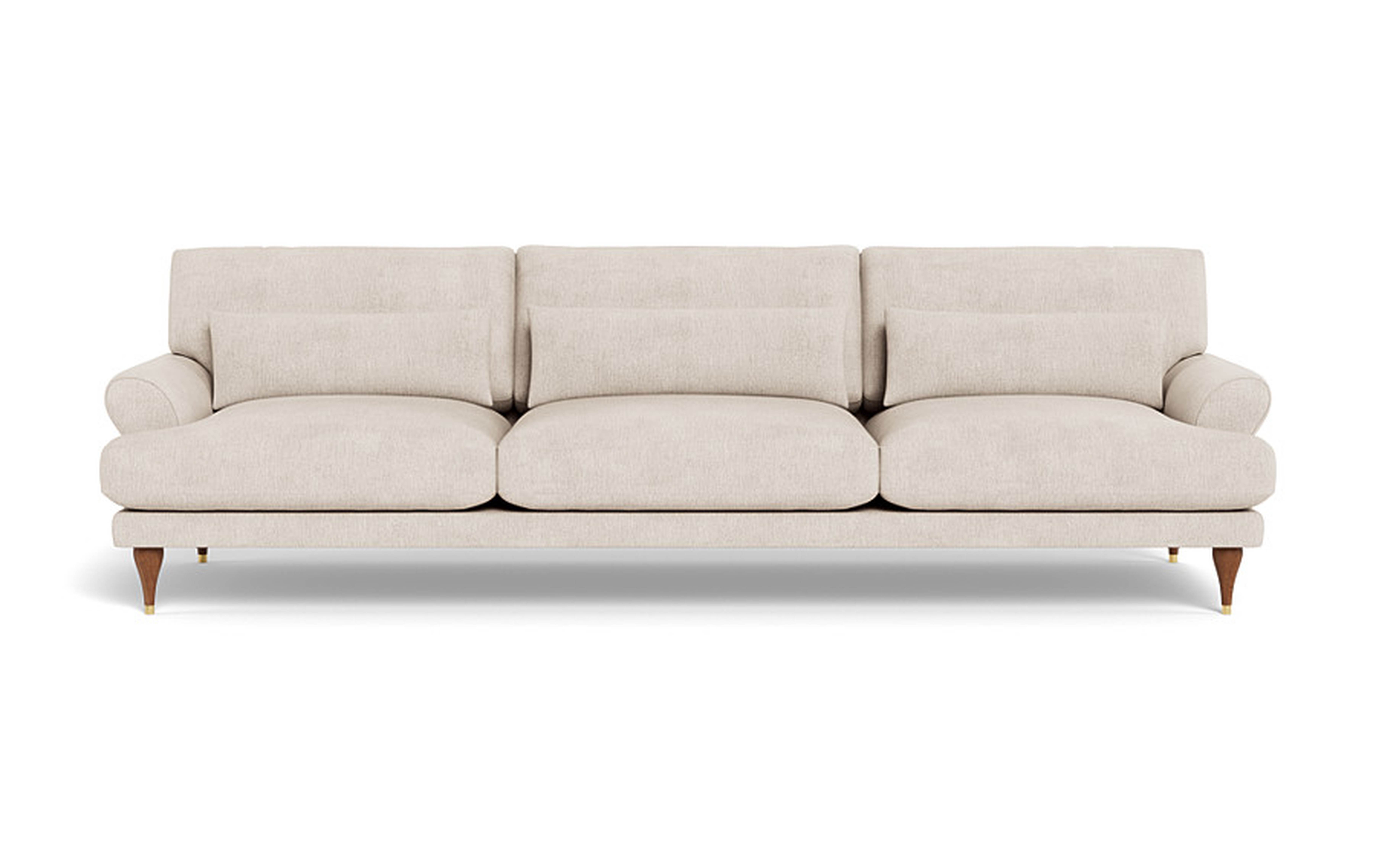 Maxwell Fabric 3-Seat Sofa by Apartment Therapy - Interior Define