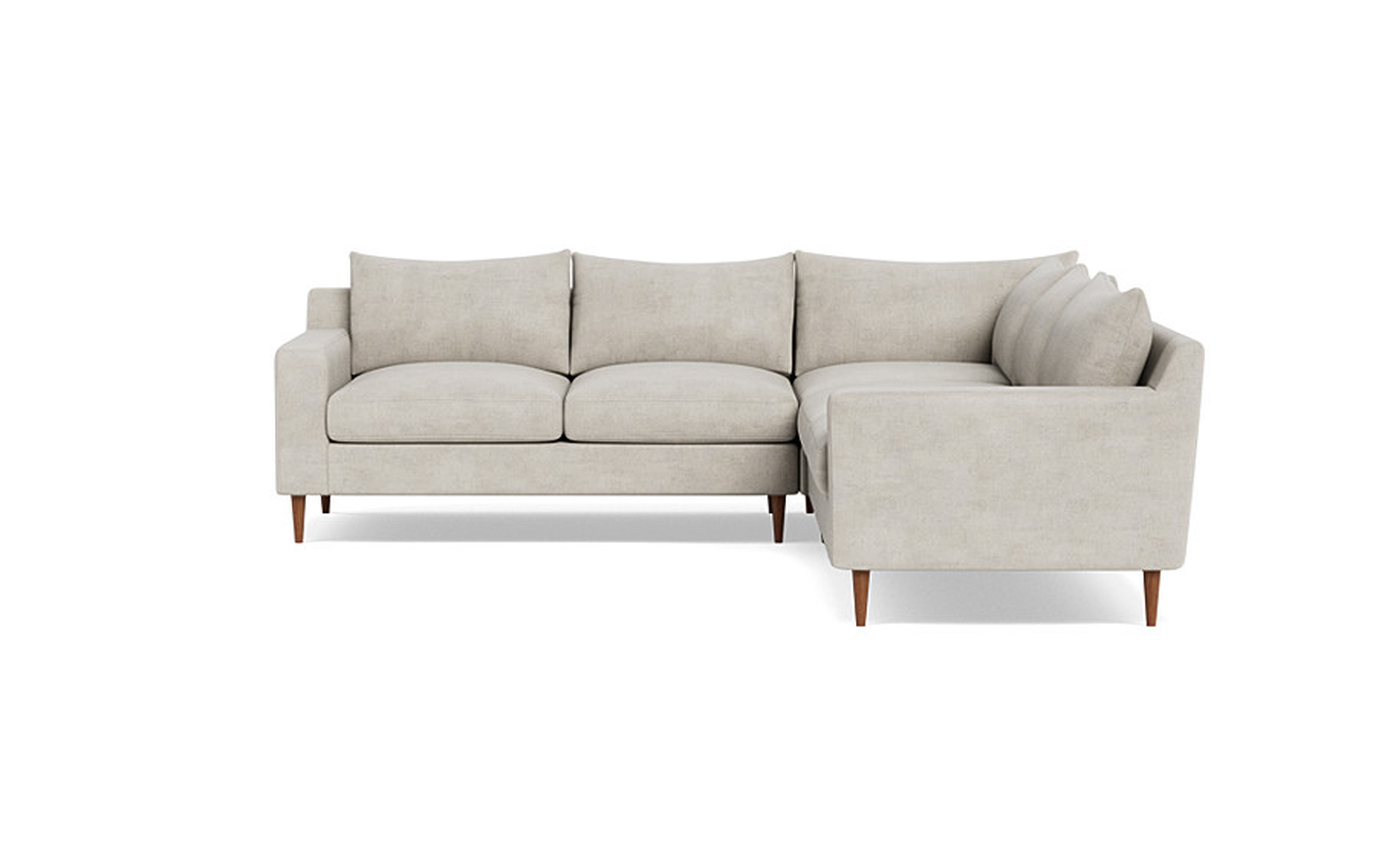 Sloan Corner 4-Seat Sectional Sofa - Interior Define