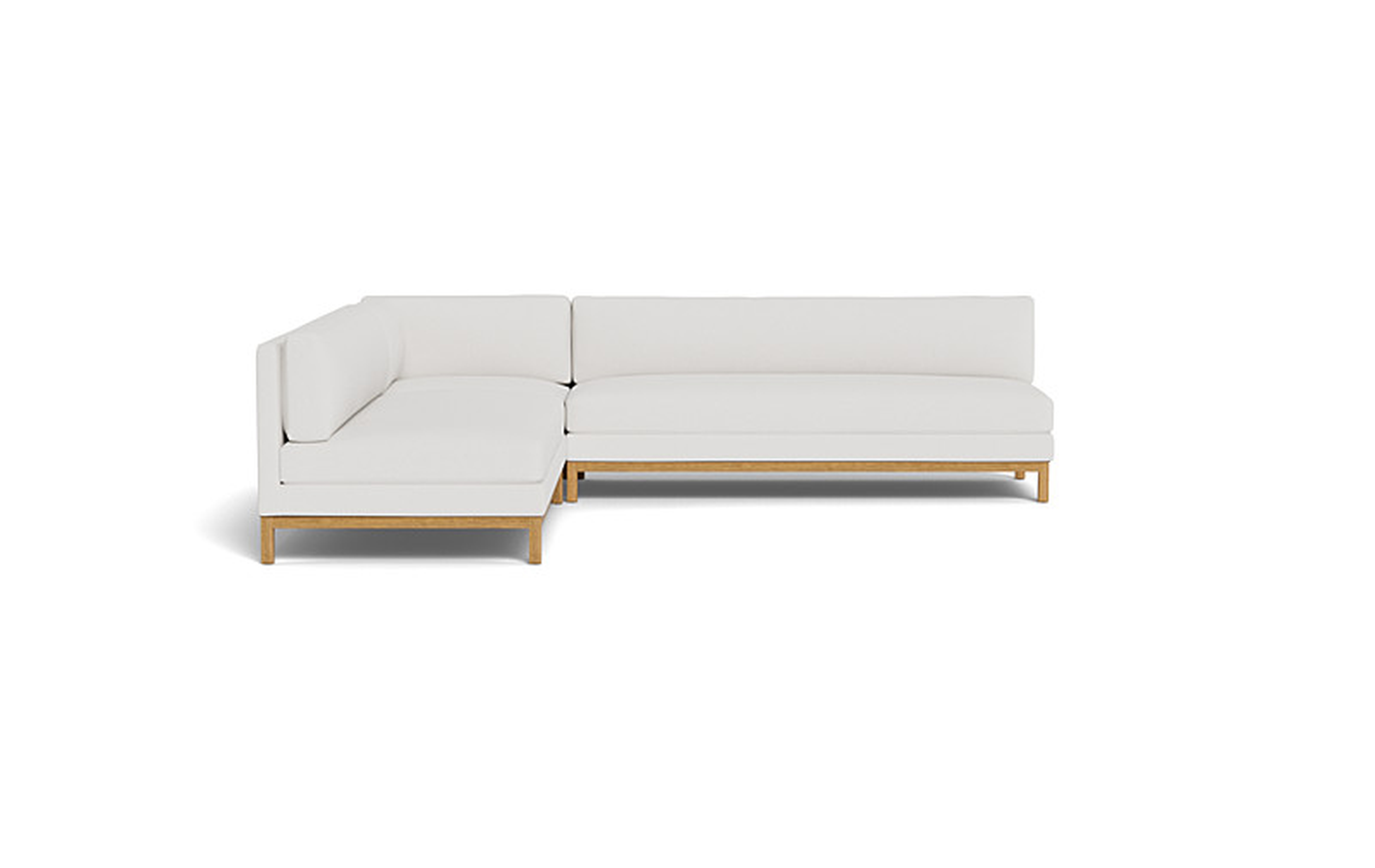 Jasper Outdoor Corner Sectional Sofa - Interior Define