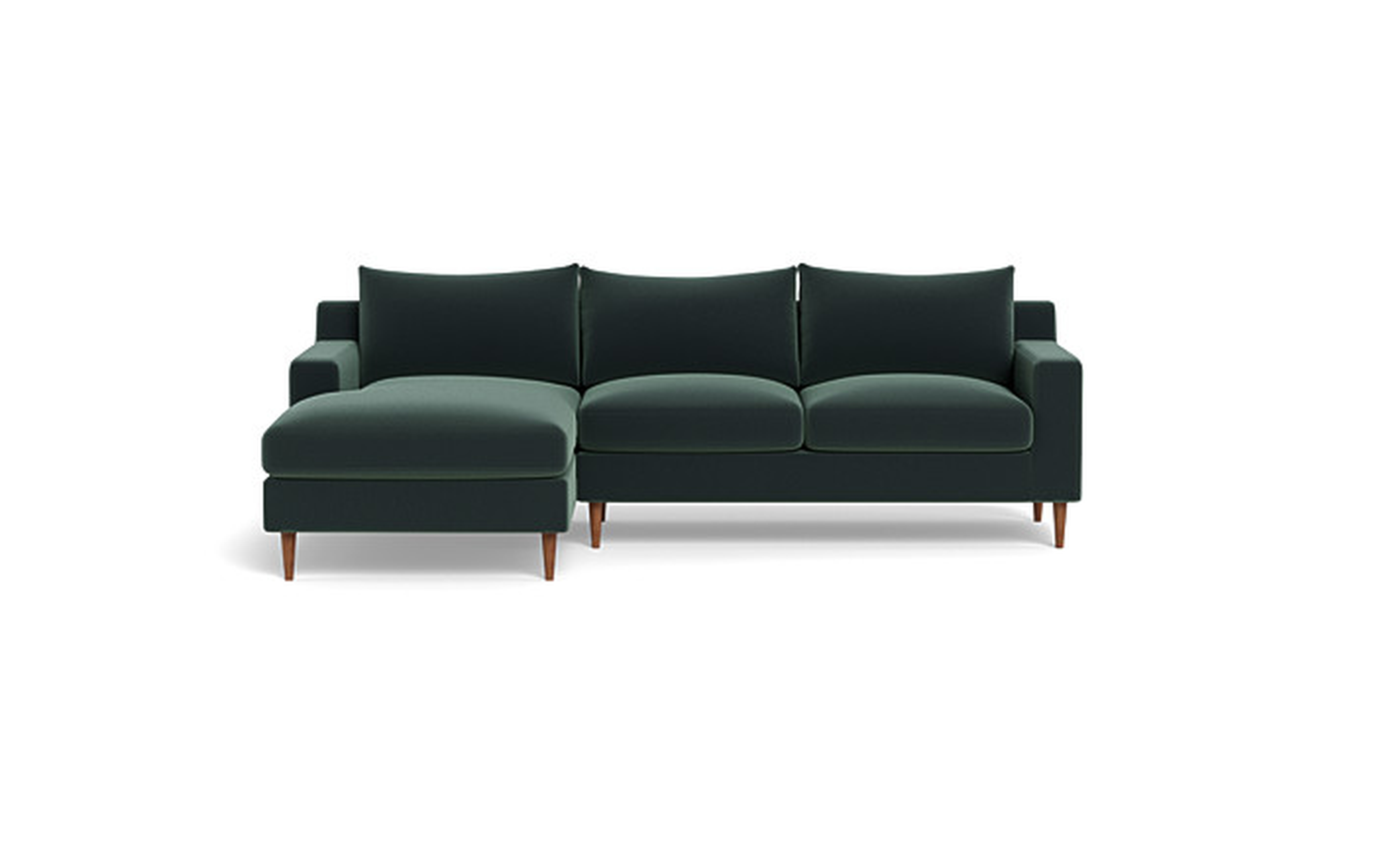 Sloan  Chaise Sectional - Interior Define