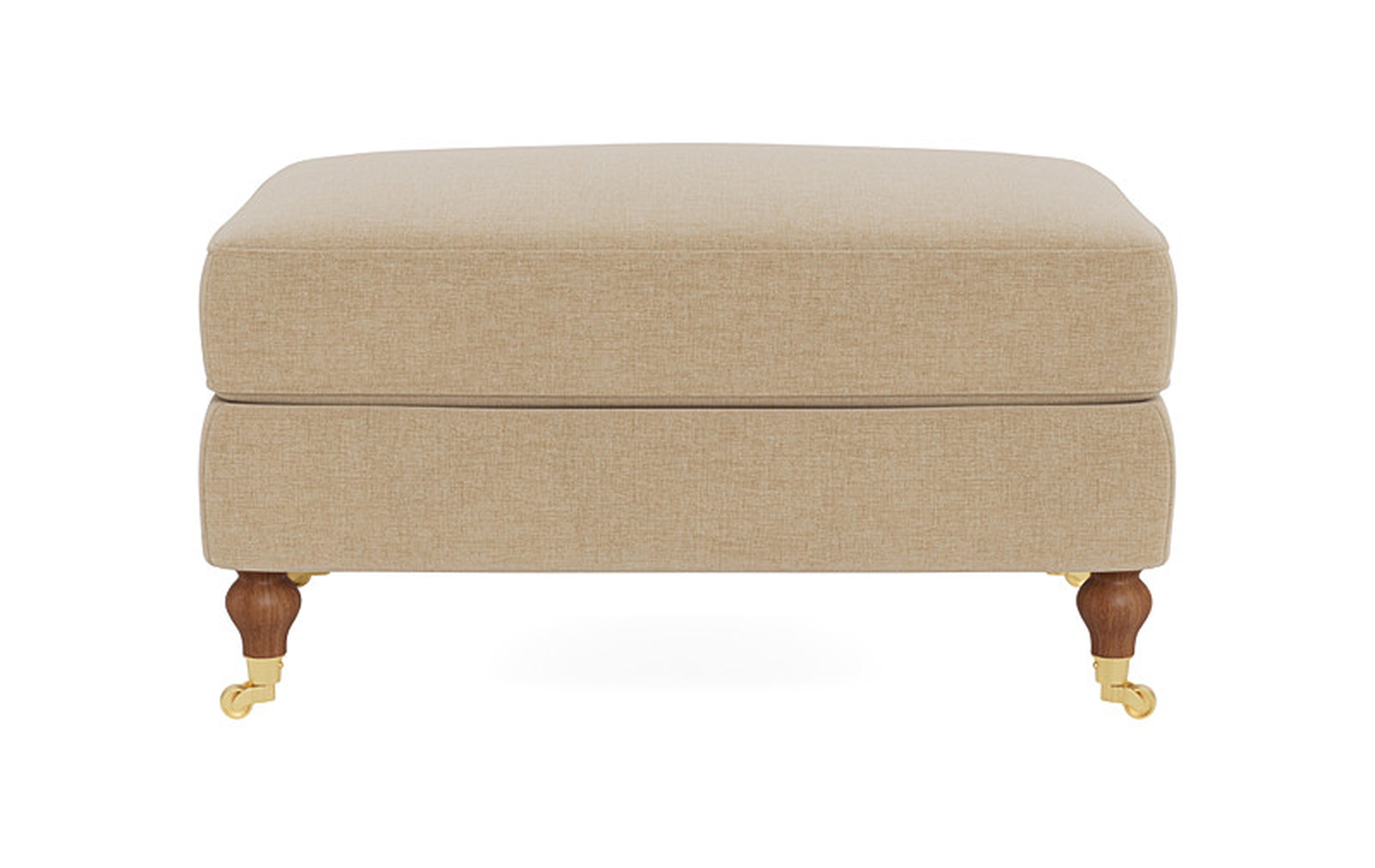 Alexander Rectangle Ottoman - Interior Define