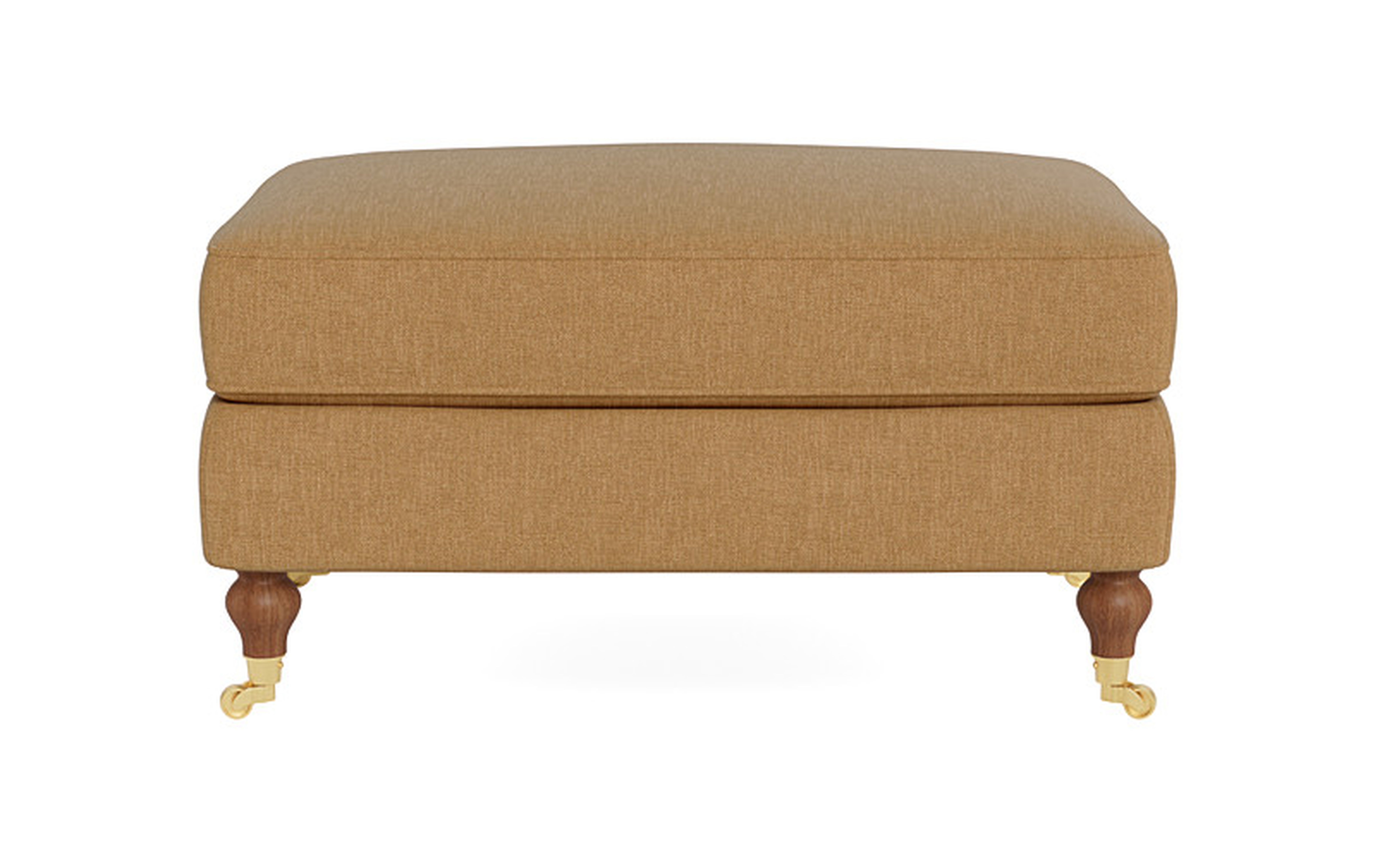 Alexander Rectangle Ottoman - Interior Define