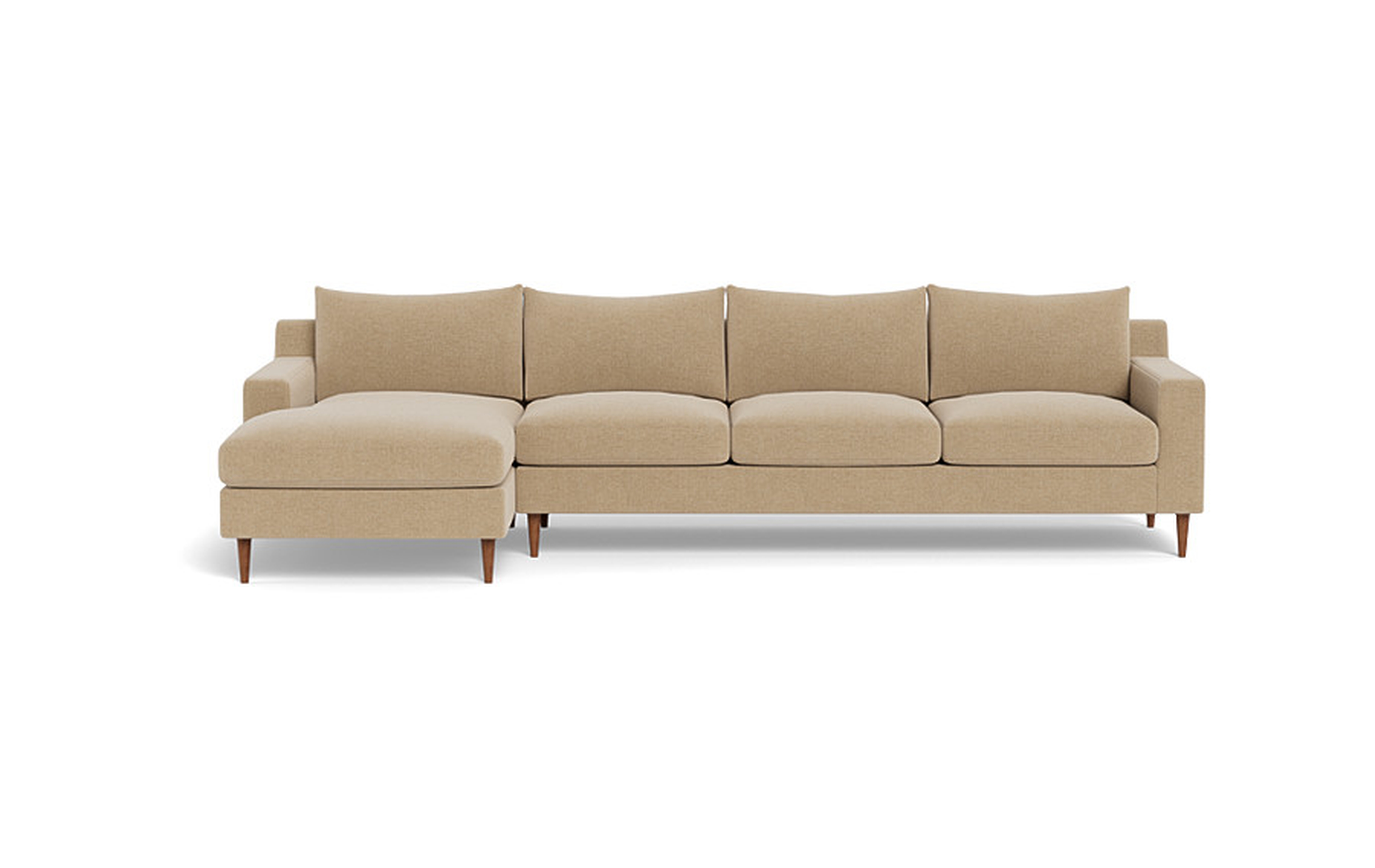 Sloan 4-Seat  Chaise Sectional - Interior Define