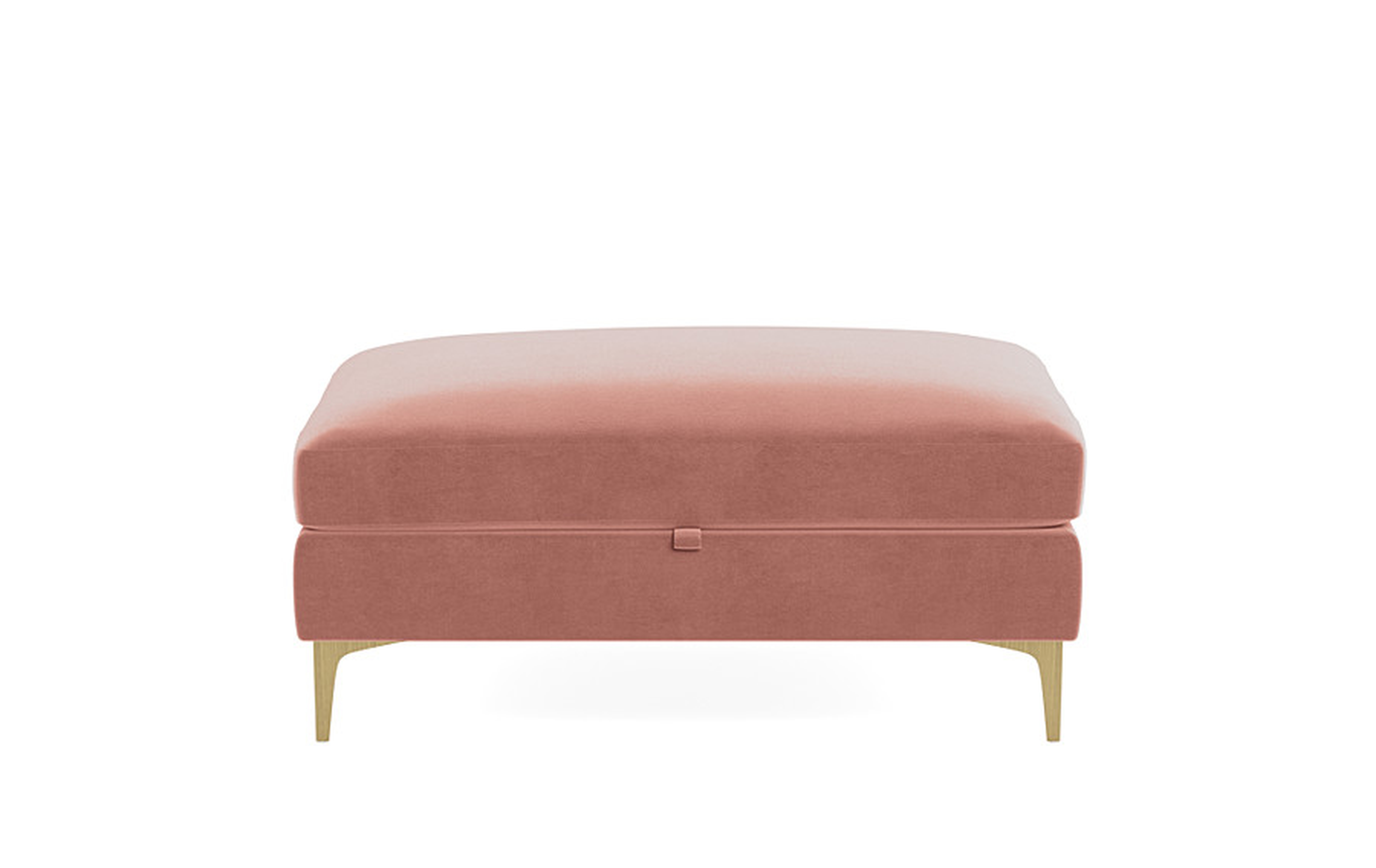 Sloan Storage Ottoman - Interior Define