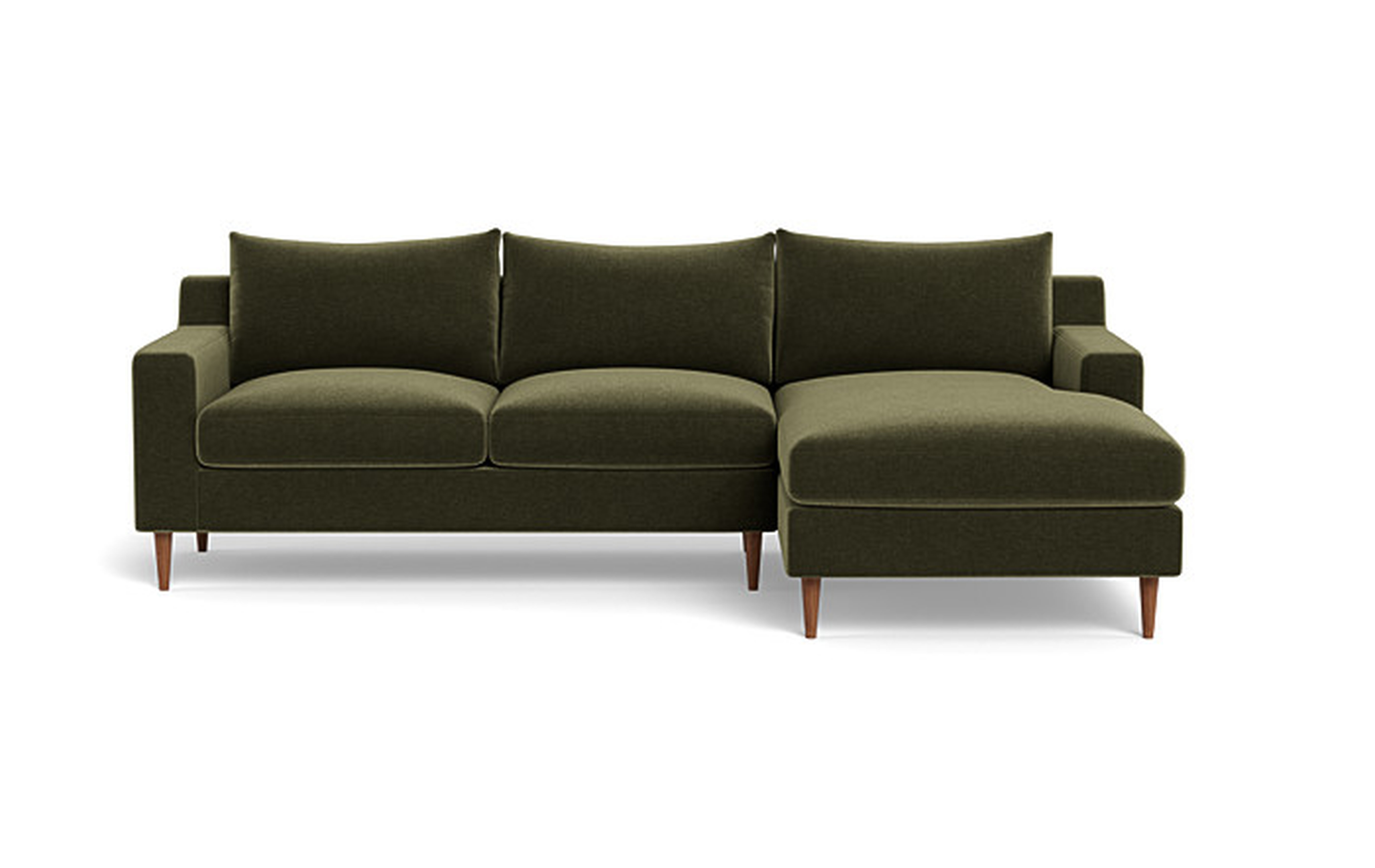 Sloan  Chaise Sectional - Interior Define