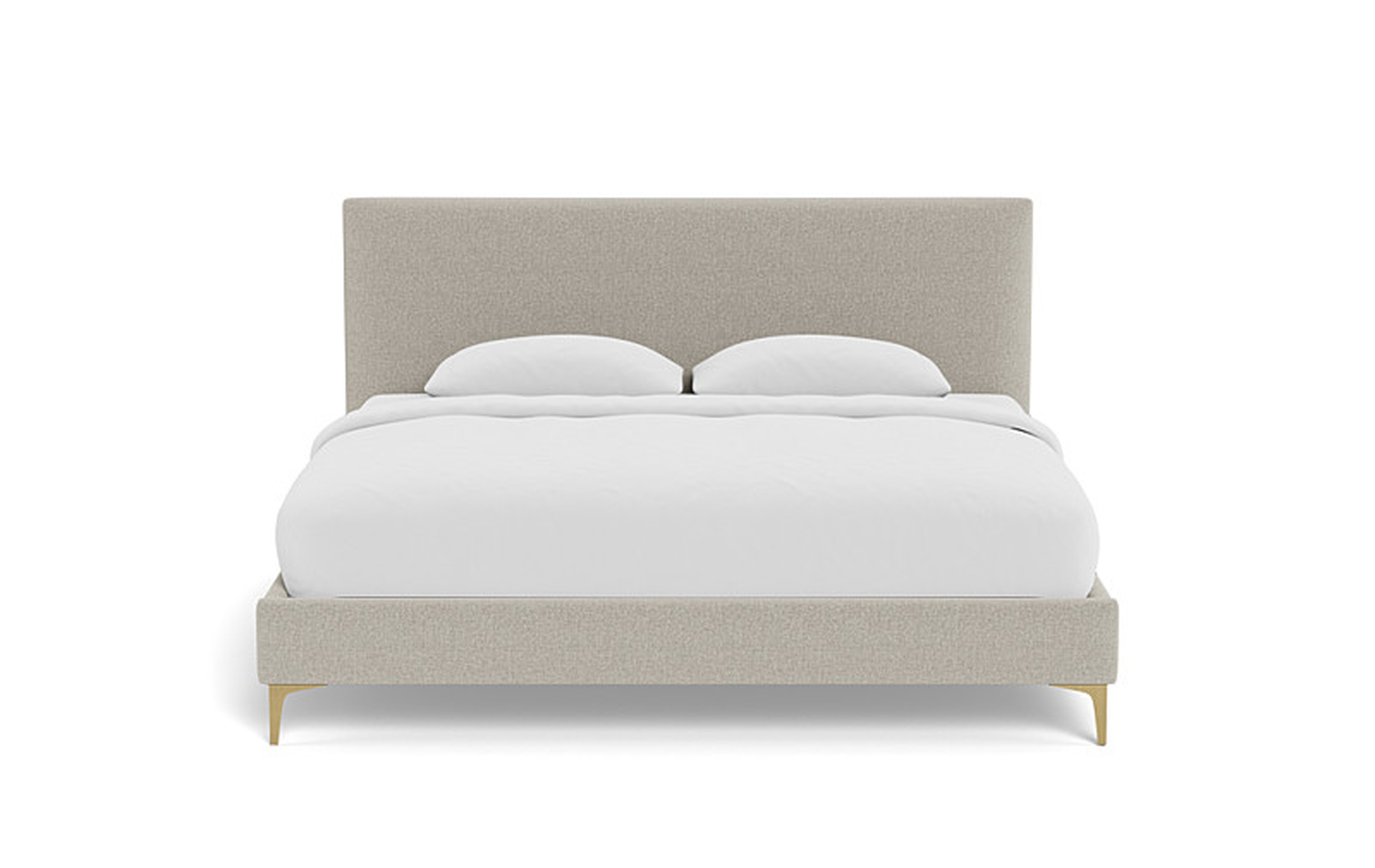 Lowen Upholstered Bed without Tufting Option - Interior Define