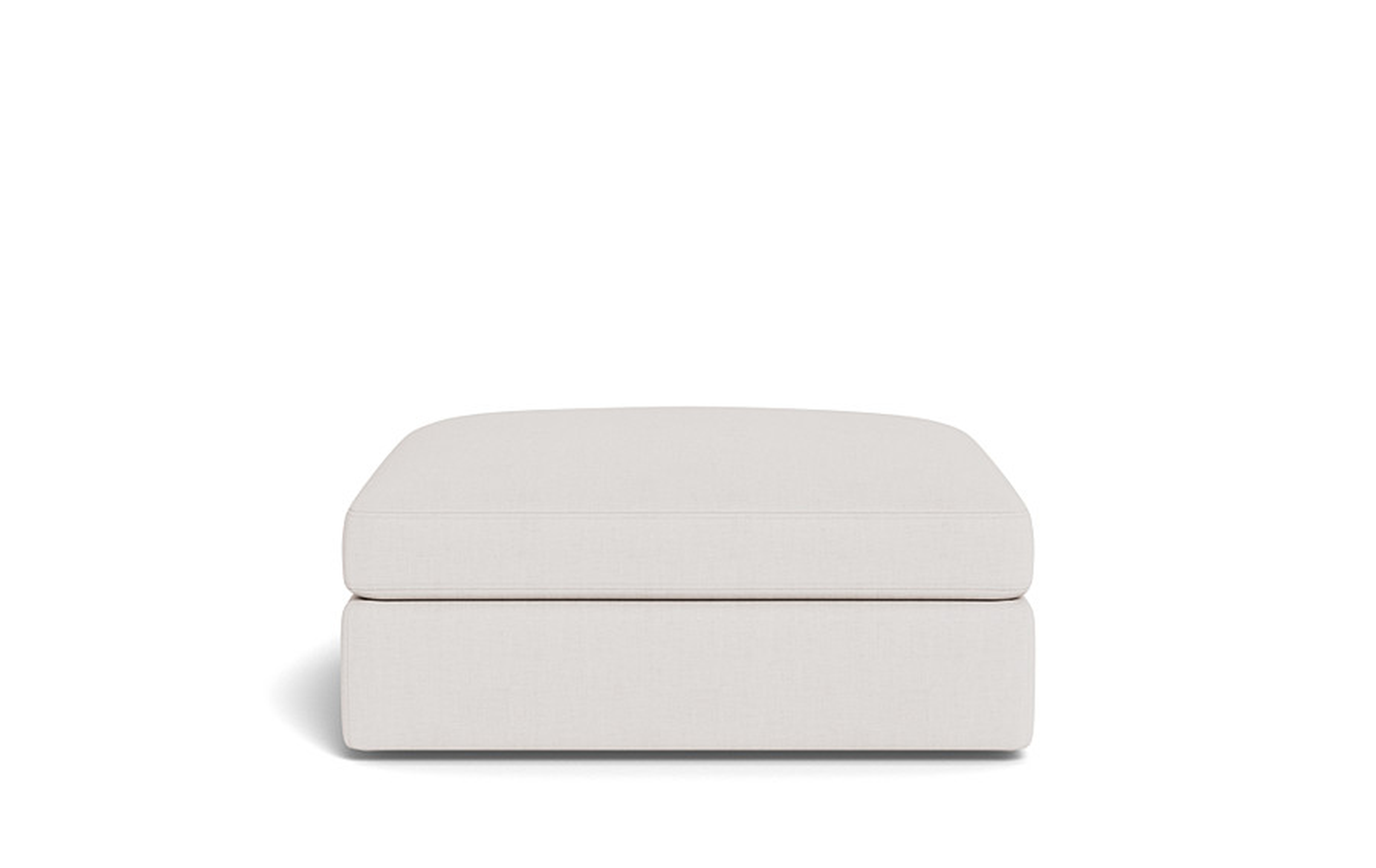 Tatum Modular Square Ottoman  - Interior Define