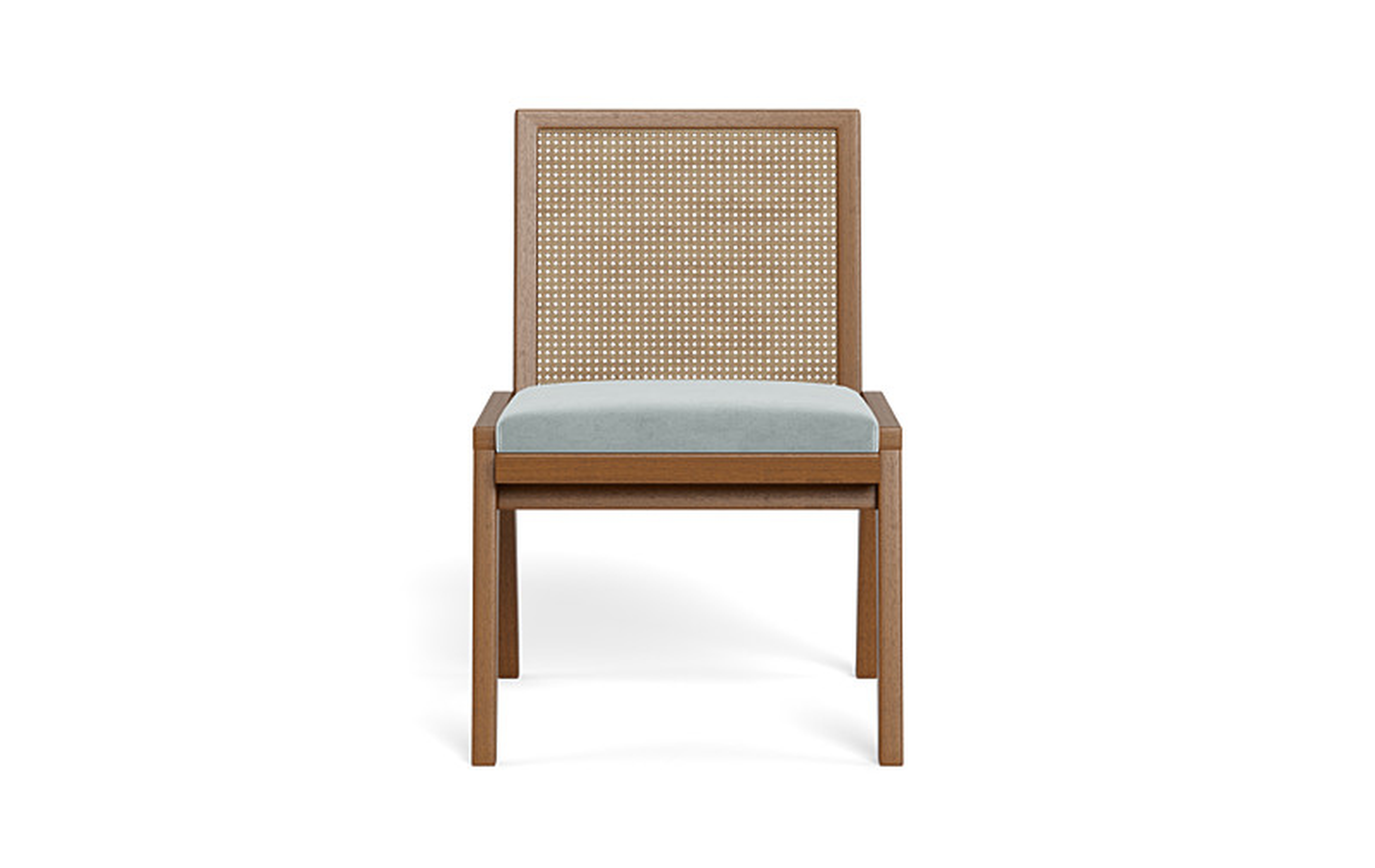 Rue Wood Framed Upholstered Chair - Interior Define
