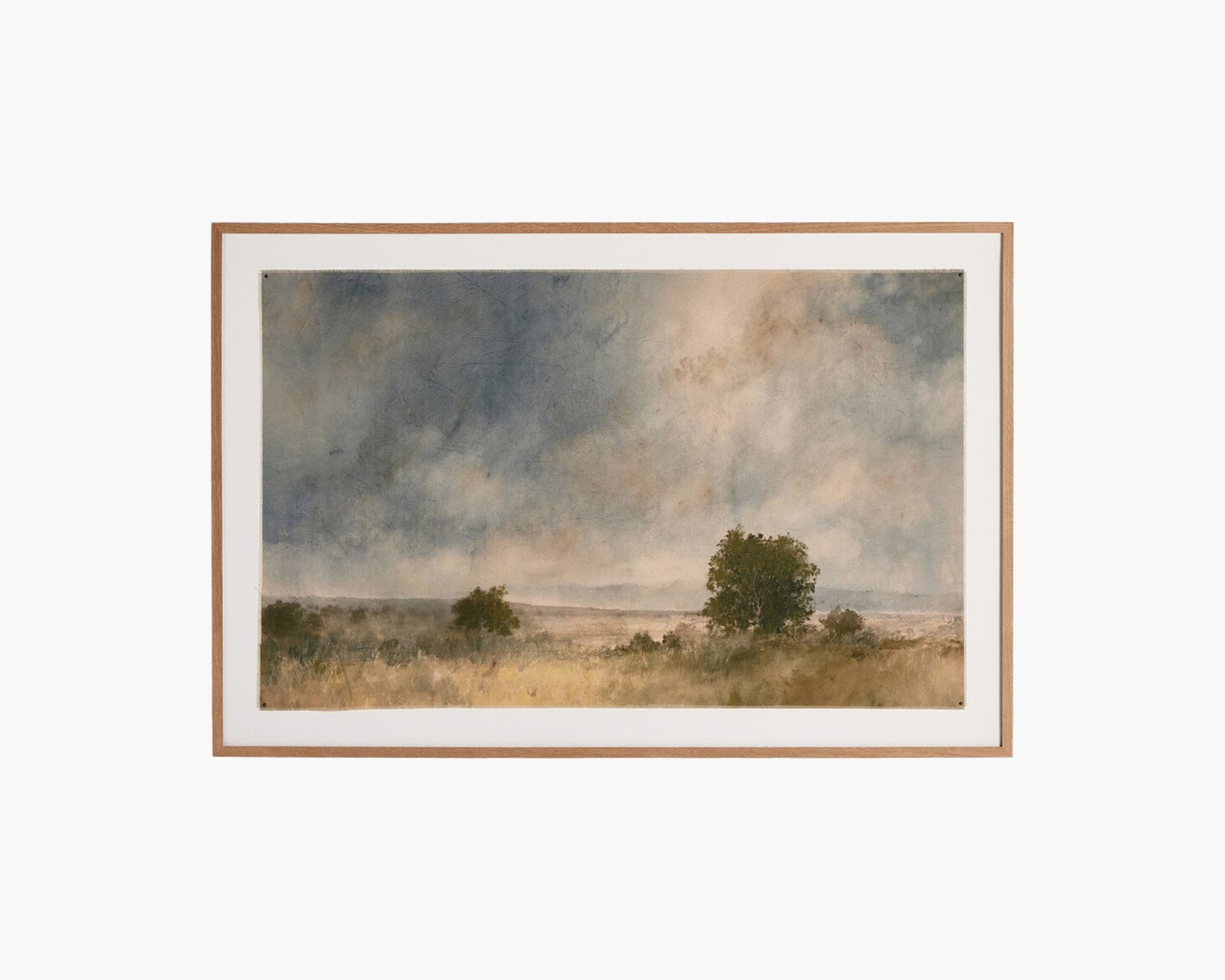 Blue Splendor by Aileen Fitzgerald Wall Art - Interior Define