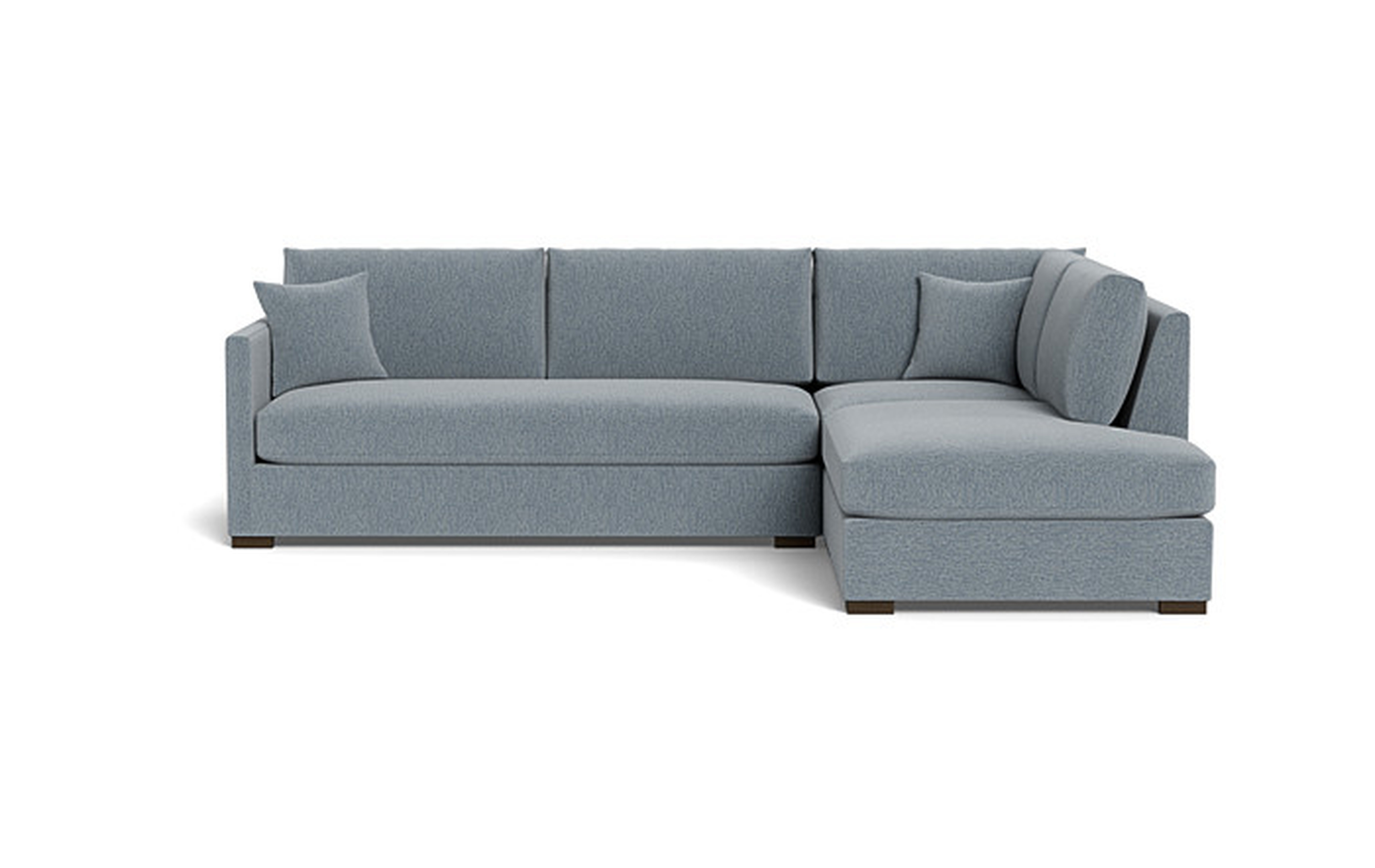 Scarlett Right Bumper Sleeper Sectional - Interior Define