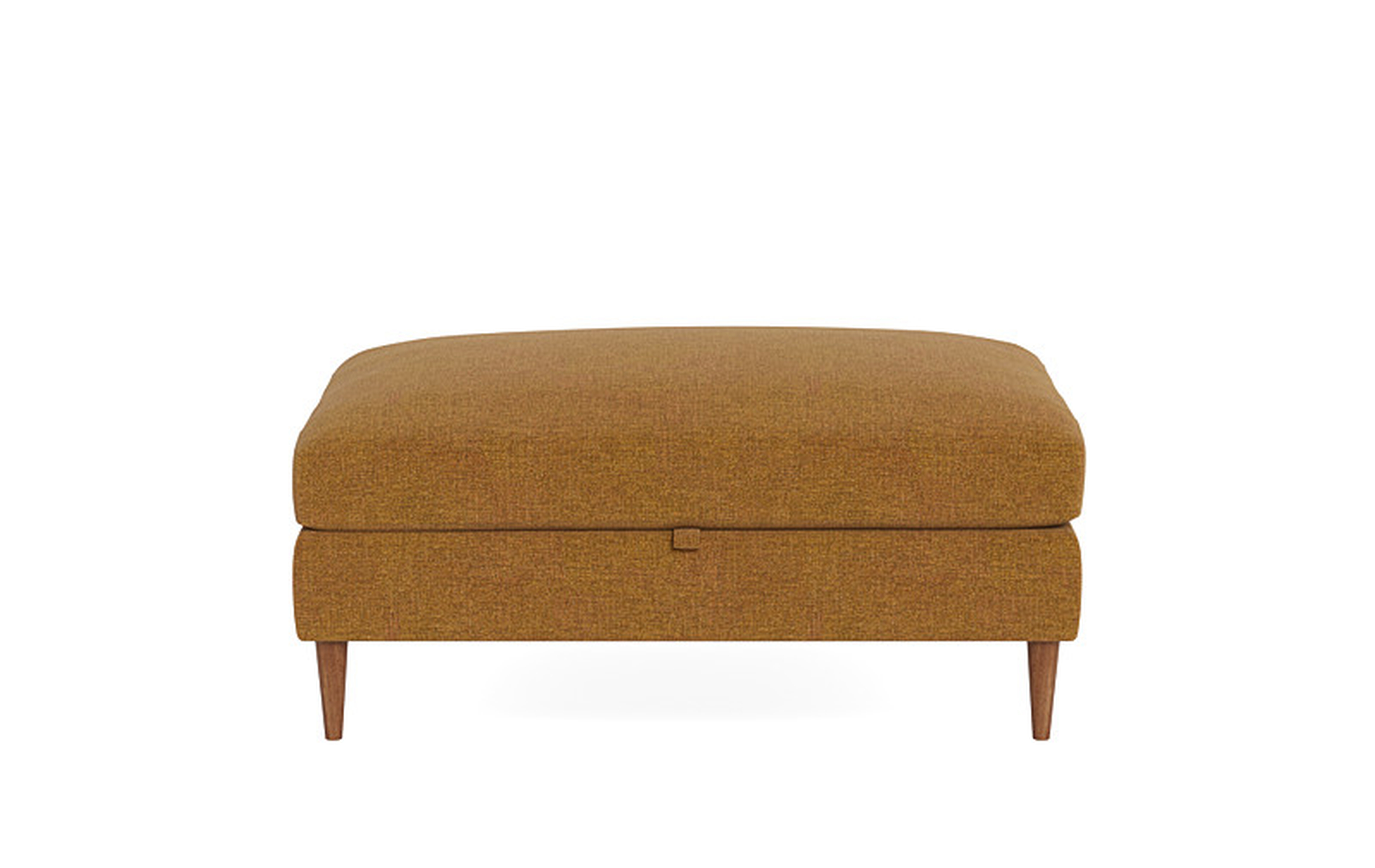 Sloan Storage Ottoman - Interior Define