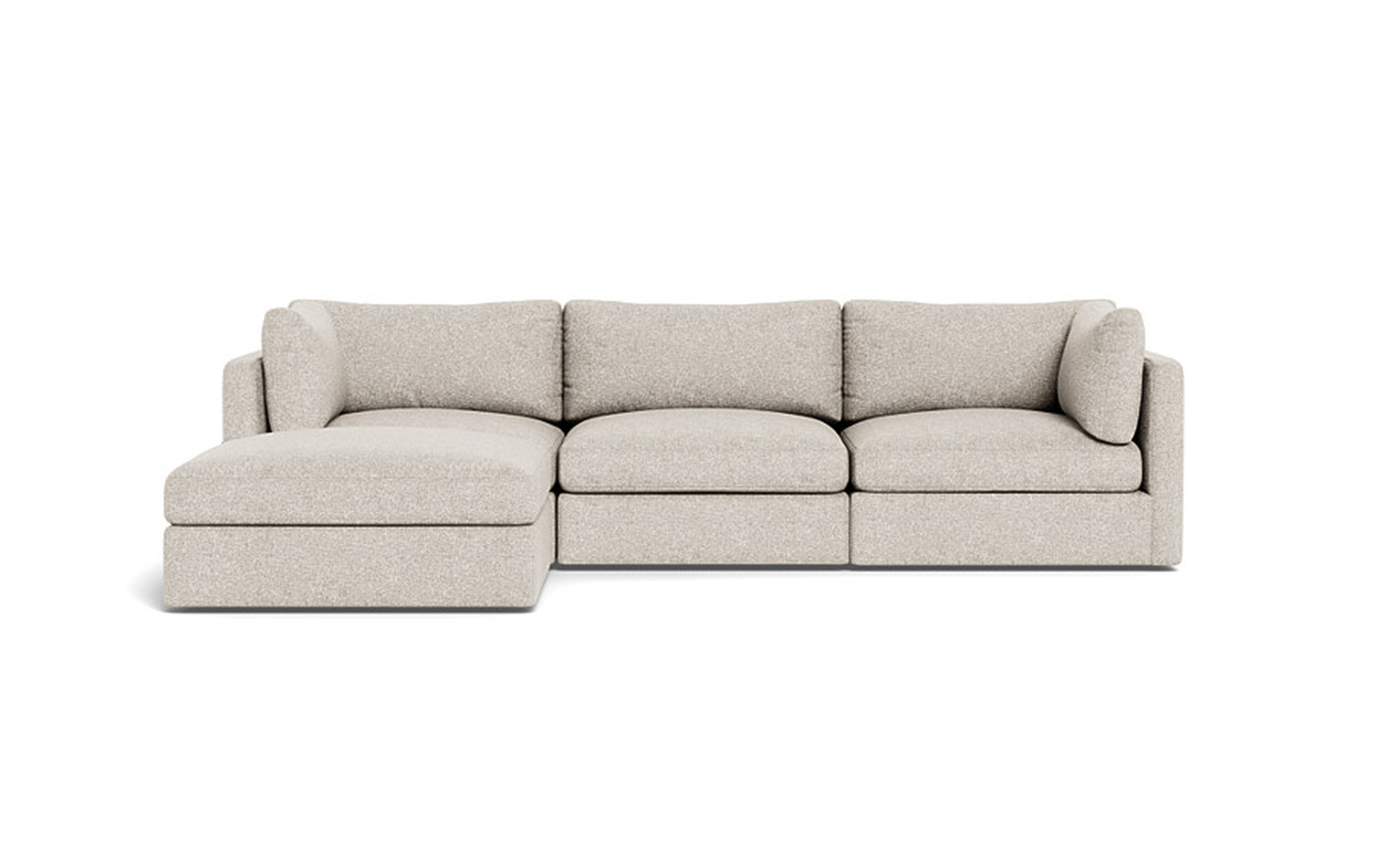 Tatum Modular 3-Seat Chaise Sectional - Interior Define