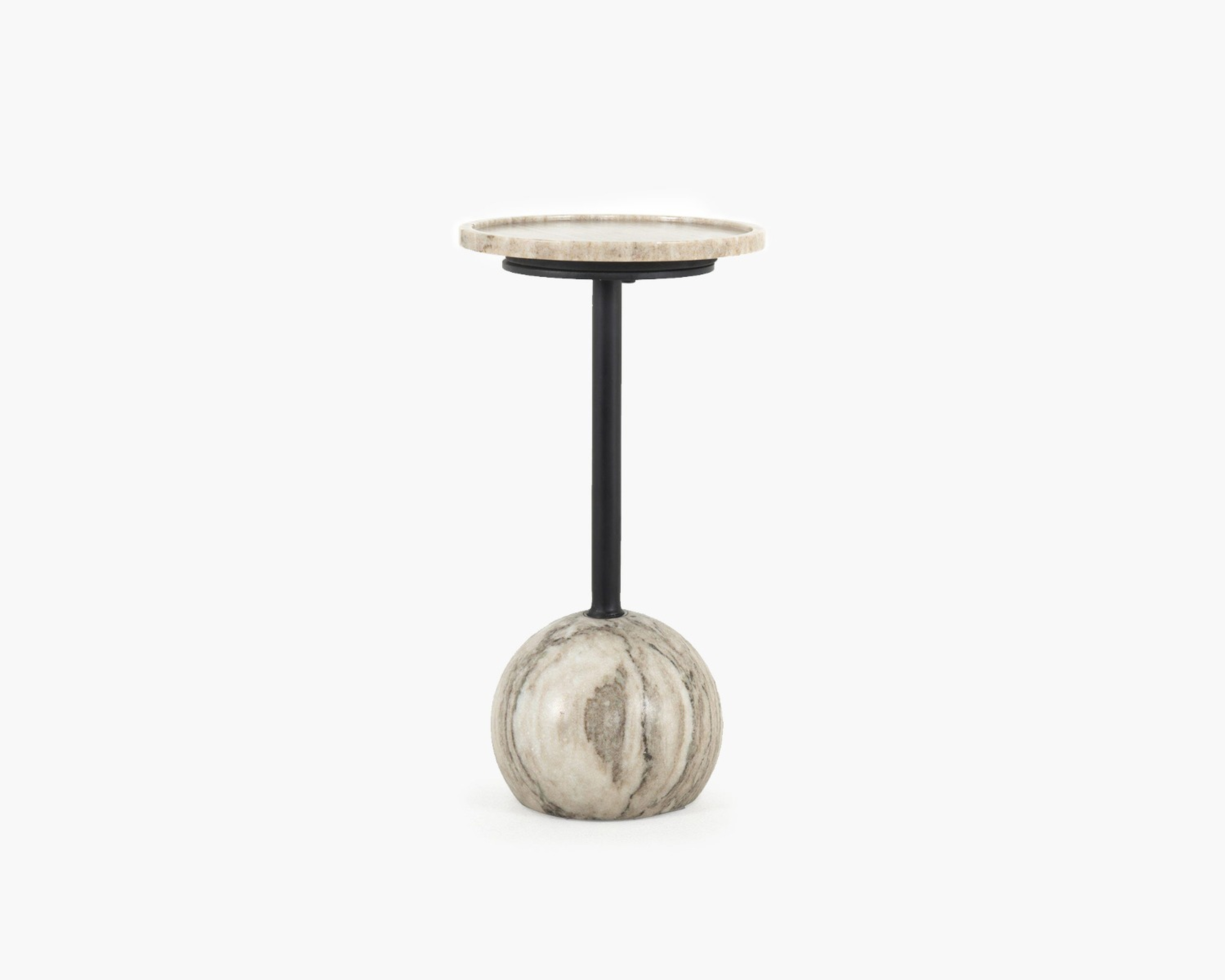 Silas Marble Side Table - Interior Define