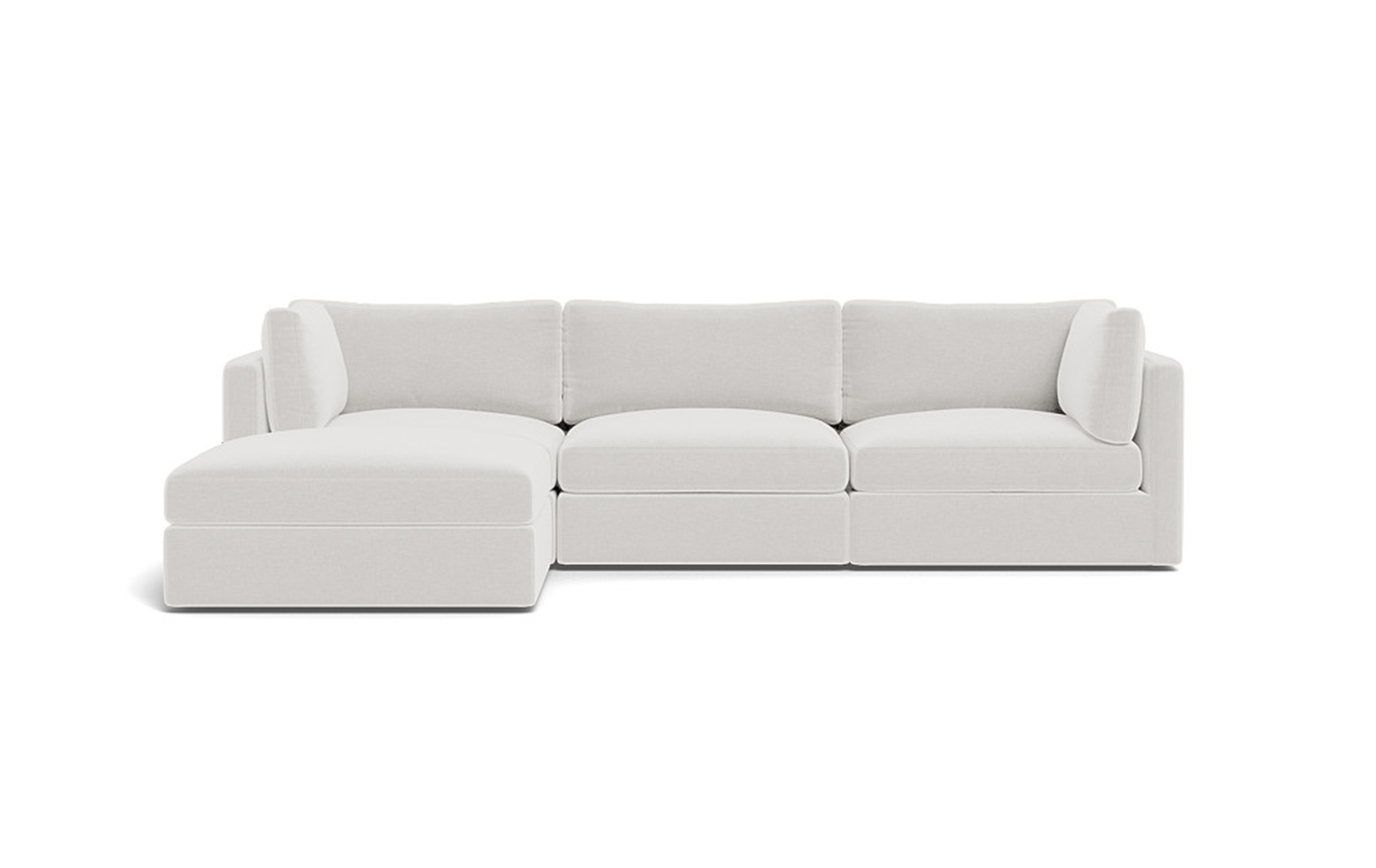 Tatum Modular 3-Seat Chaise Sectional - Interior Define