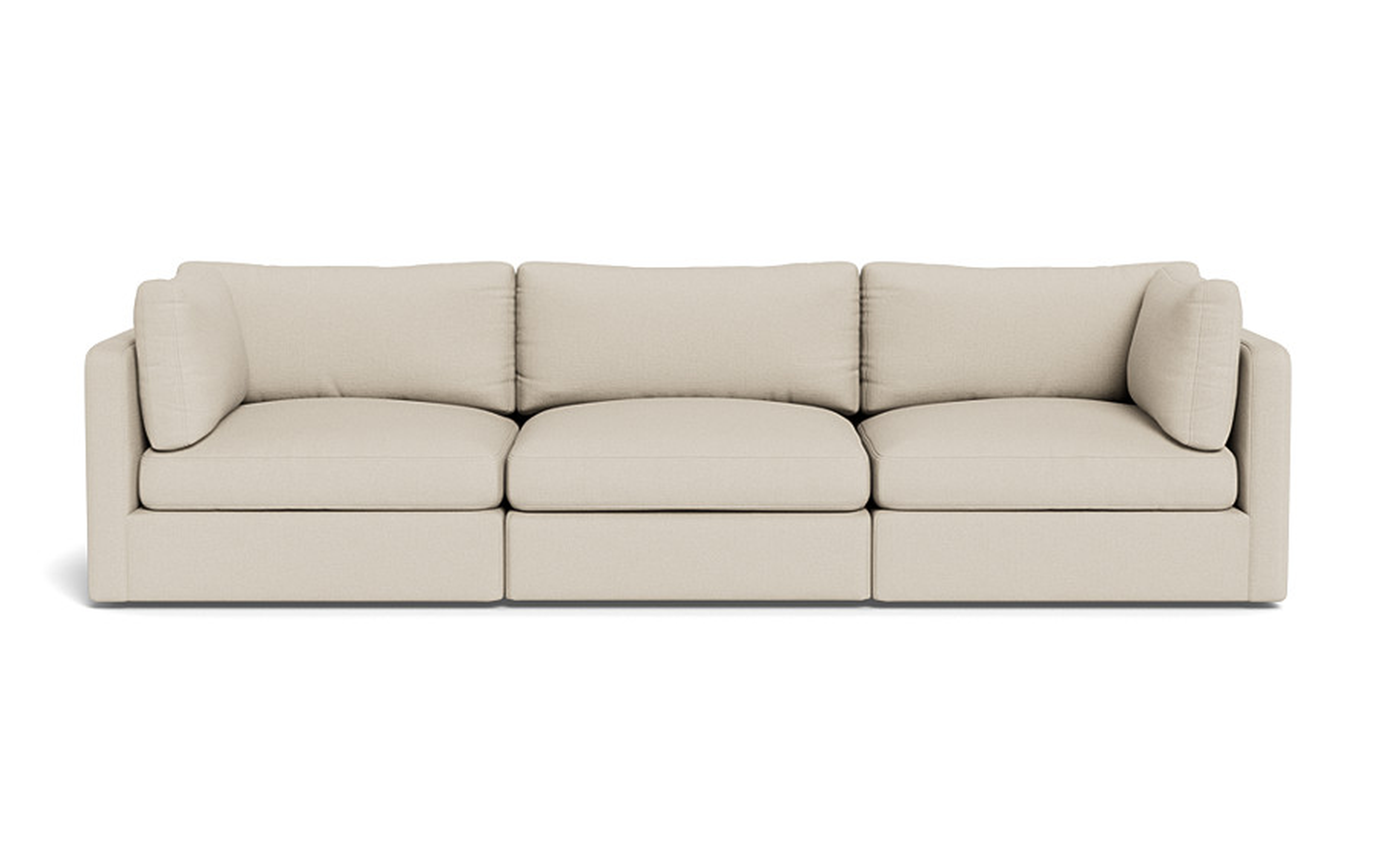 Tatum Modular Fabric Sofa - Interior Define
