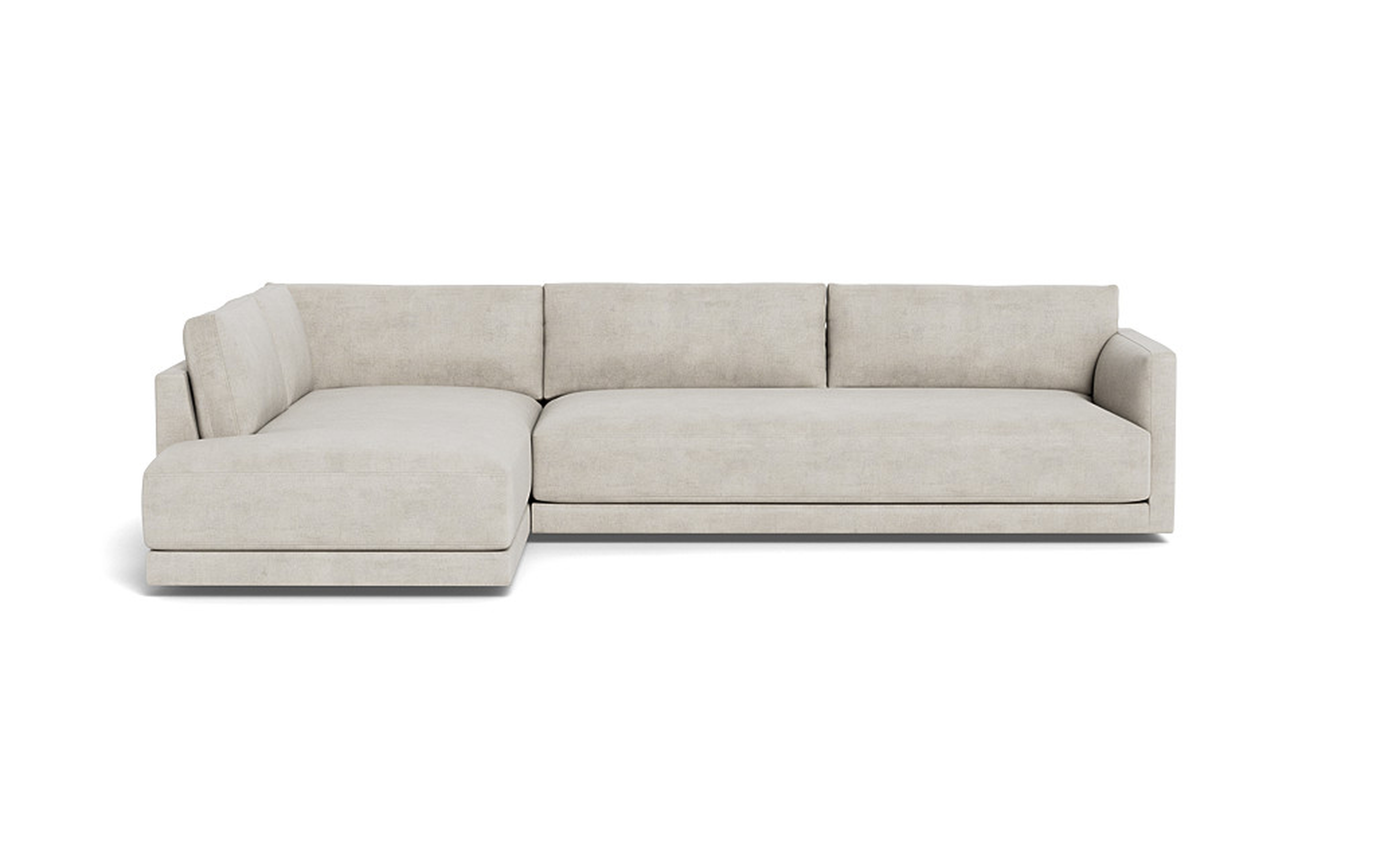 Lukas 3-Seat Left Bumper Sectional - Interior Define