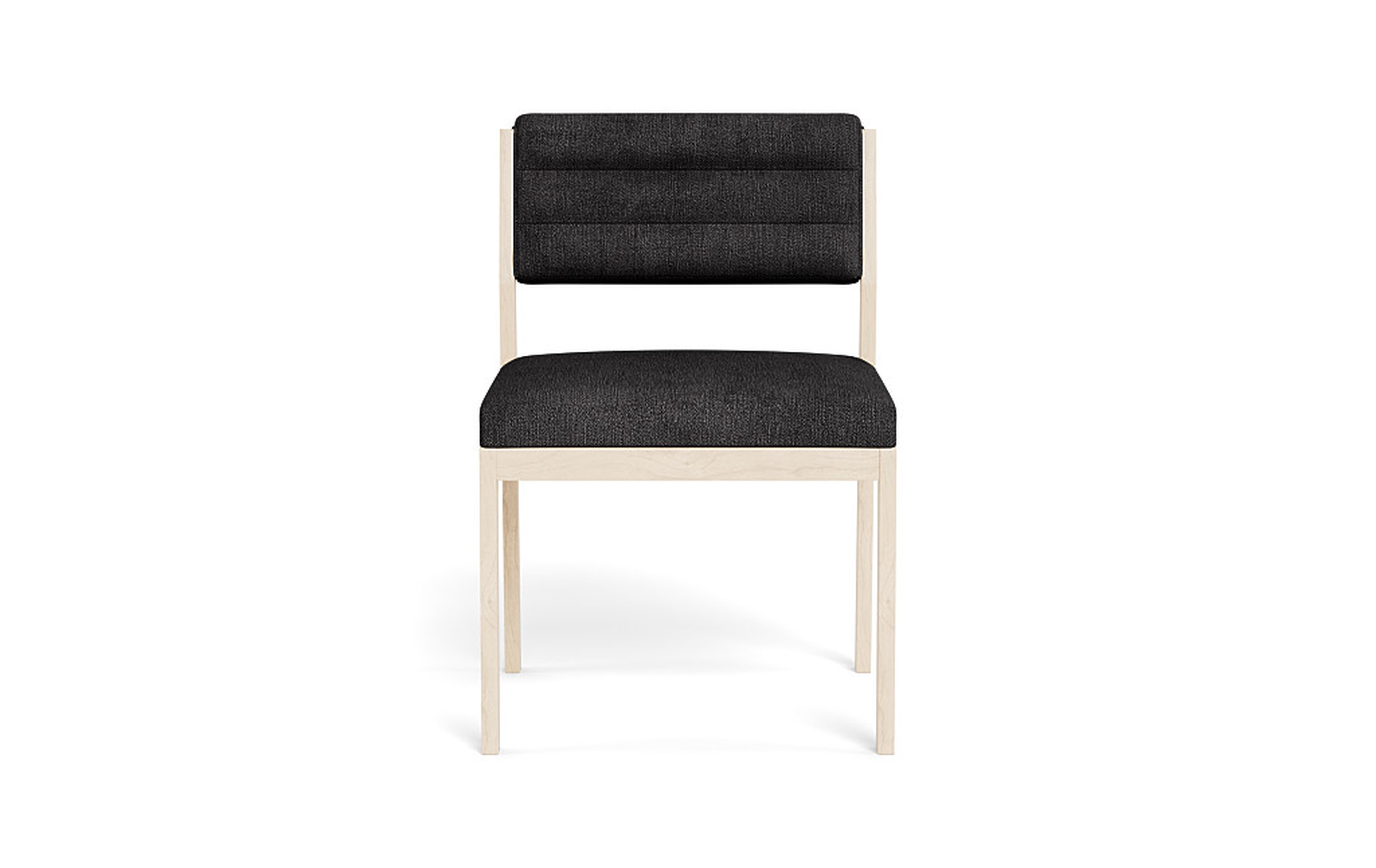 Nora Upholstered Armless Chair - Interior Define
