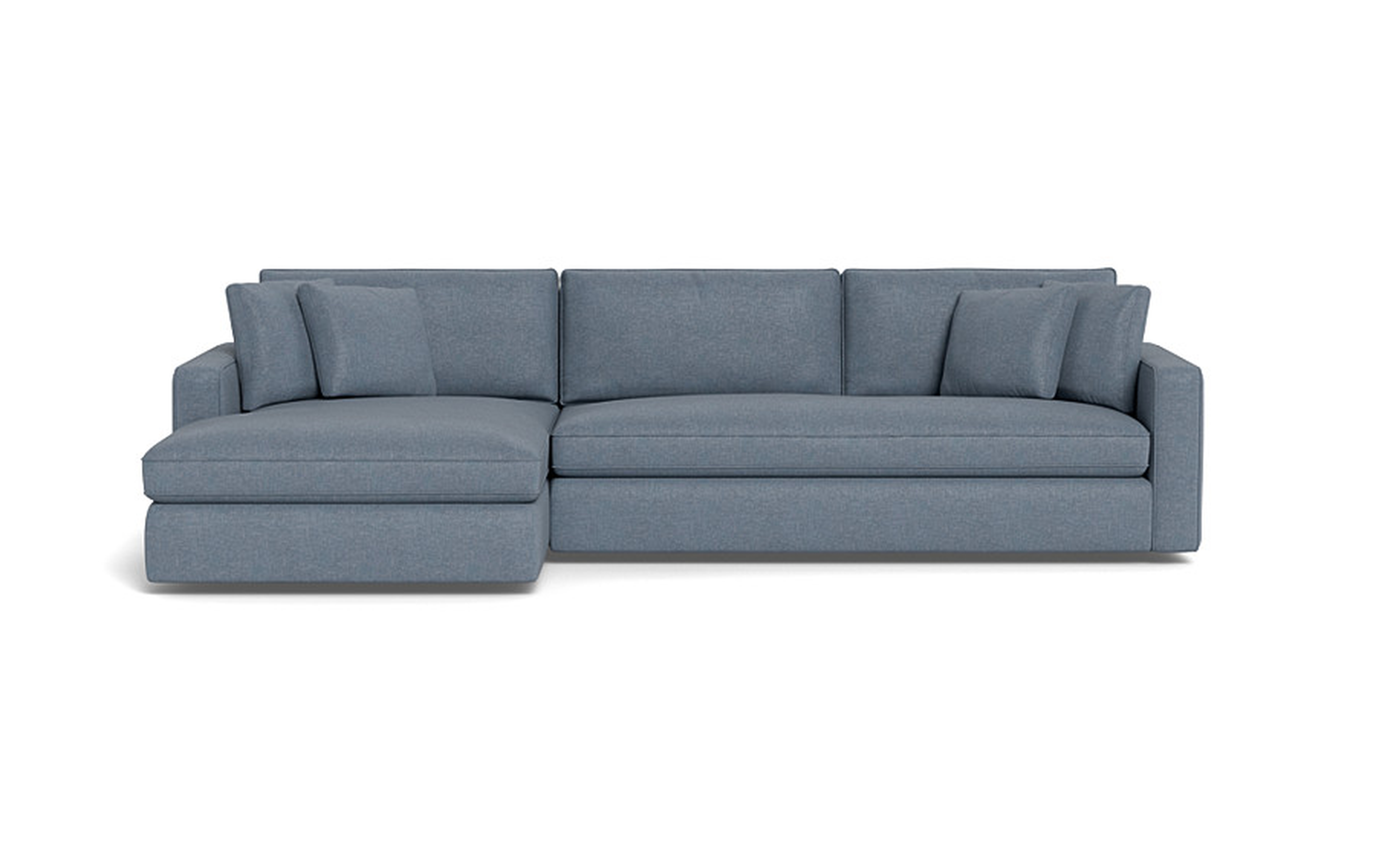 James 3-Seat Left Chaise Sectional - Interior Define