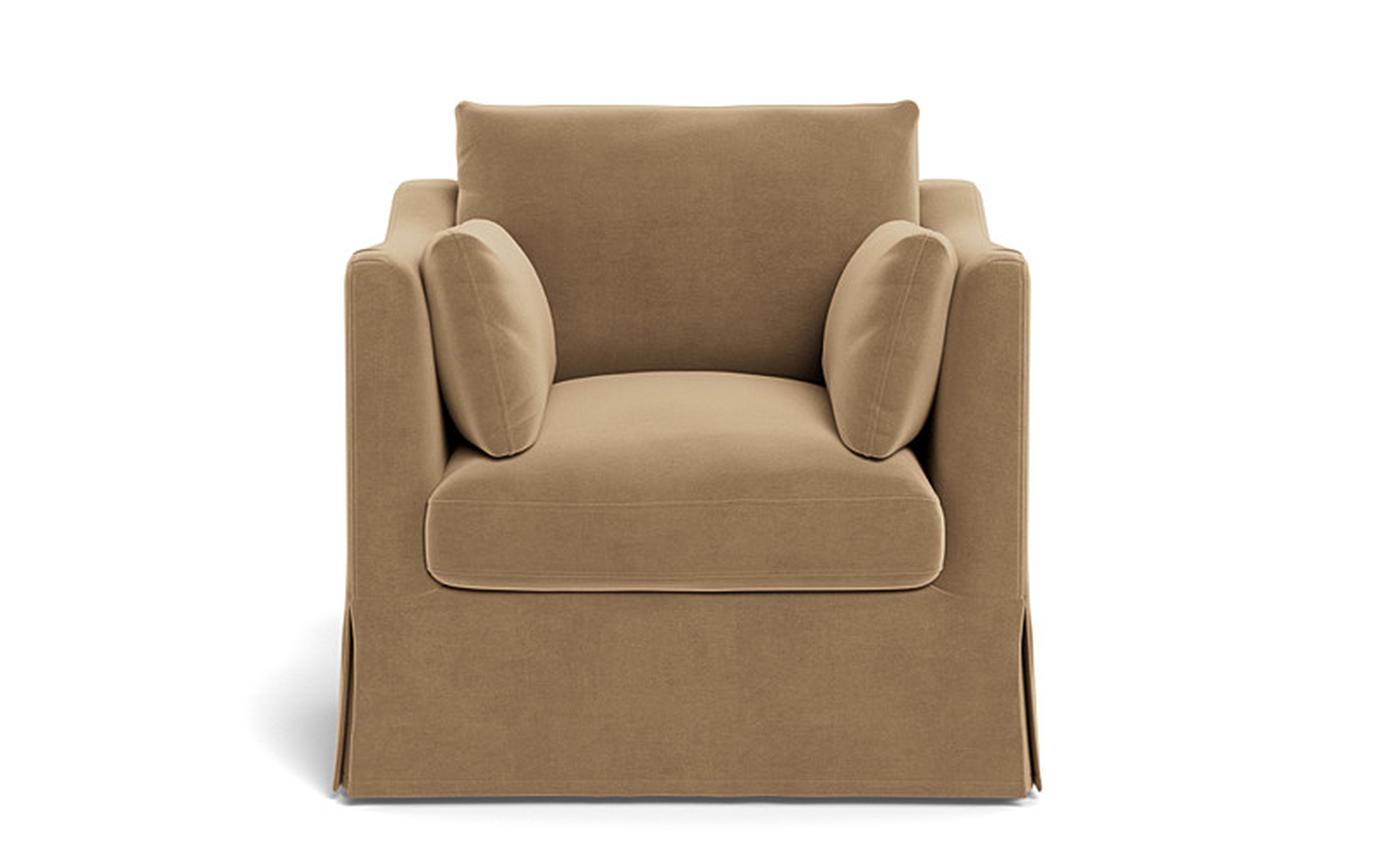 Caitlin Slipcovered Swivel Chair by The EverygirlÃ?Â® - Interior Define