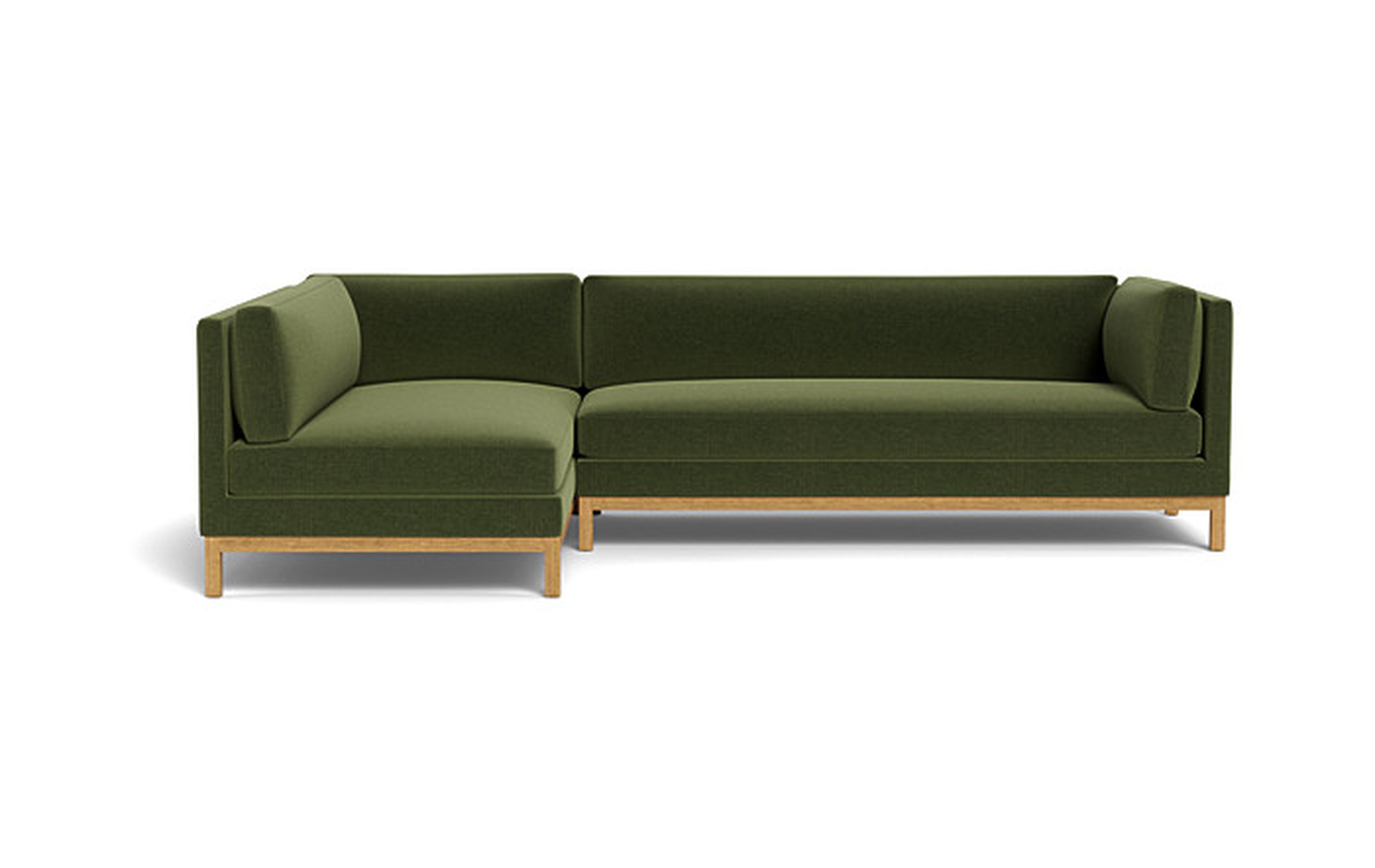 Jasper  Chaise Sectional - Interior Define