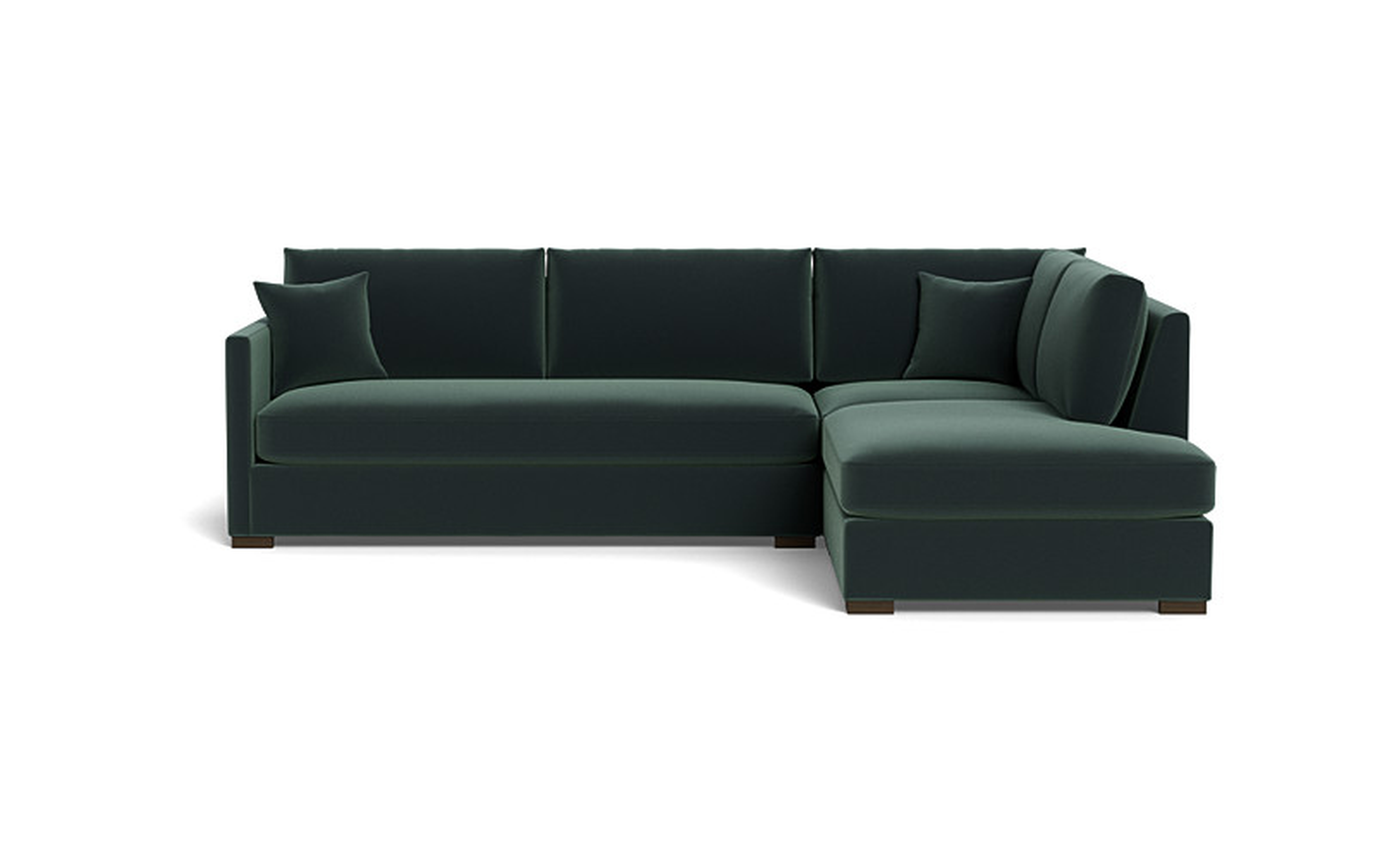 Scarlett Right Bumper Sleeper Sectional - Interior Define