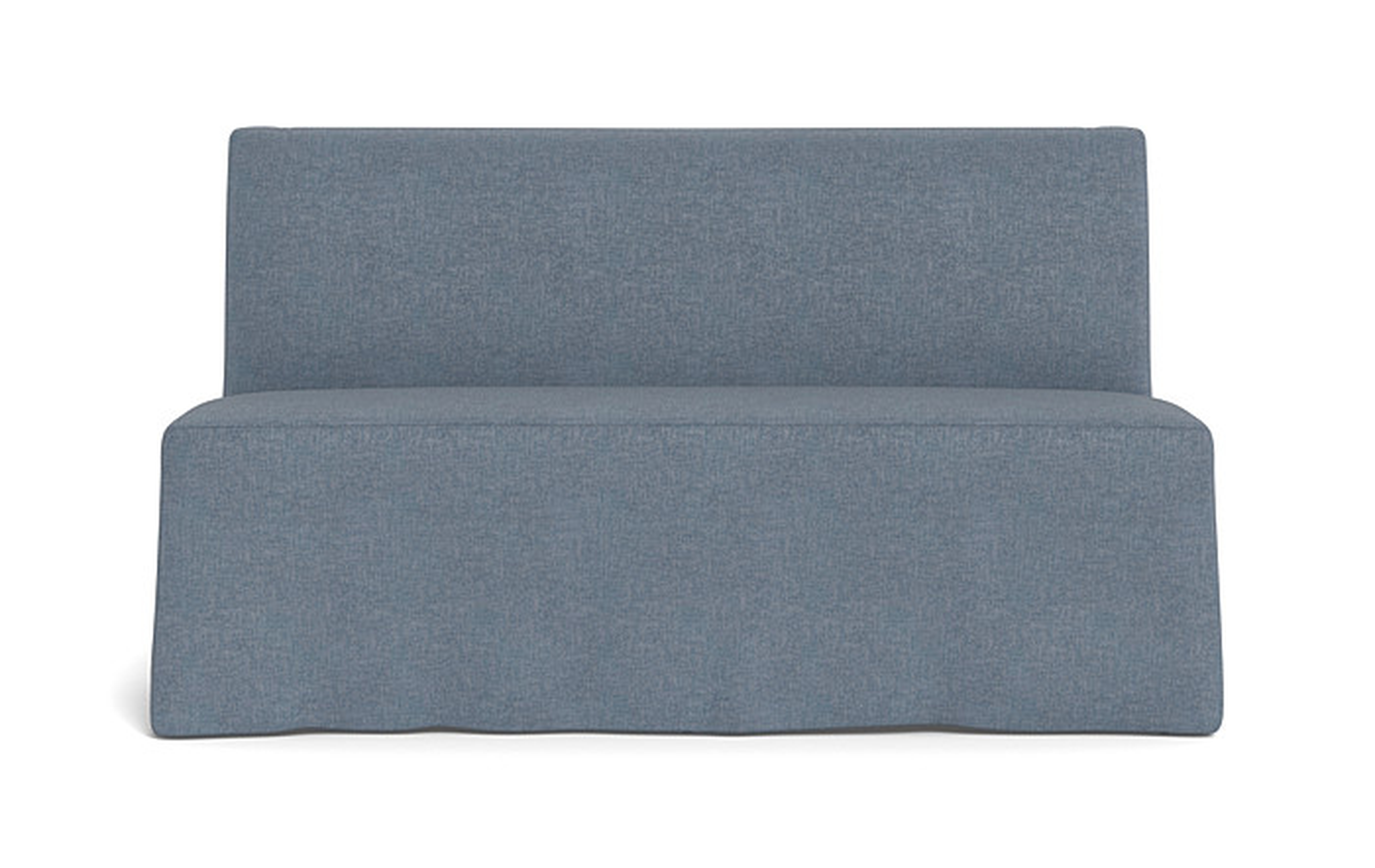 Dorian Slipcovered Dining Bench - Interior Define