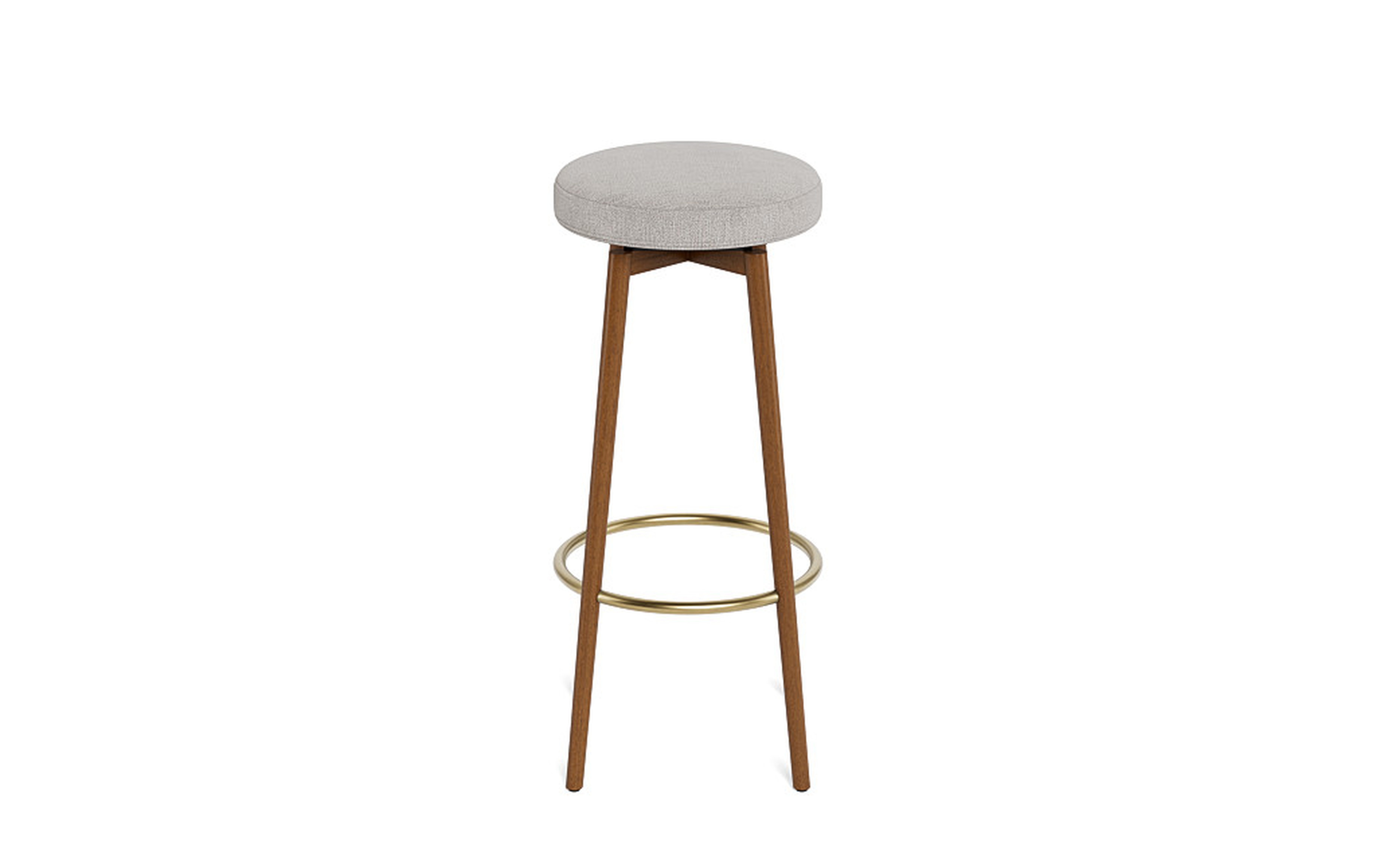 Caspine Upholstered Counter Stool - Interior Define