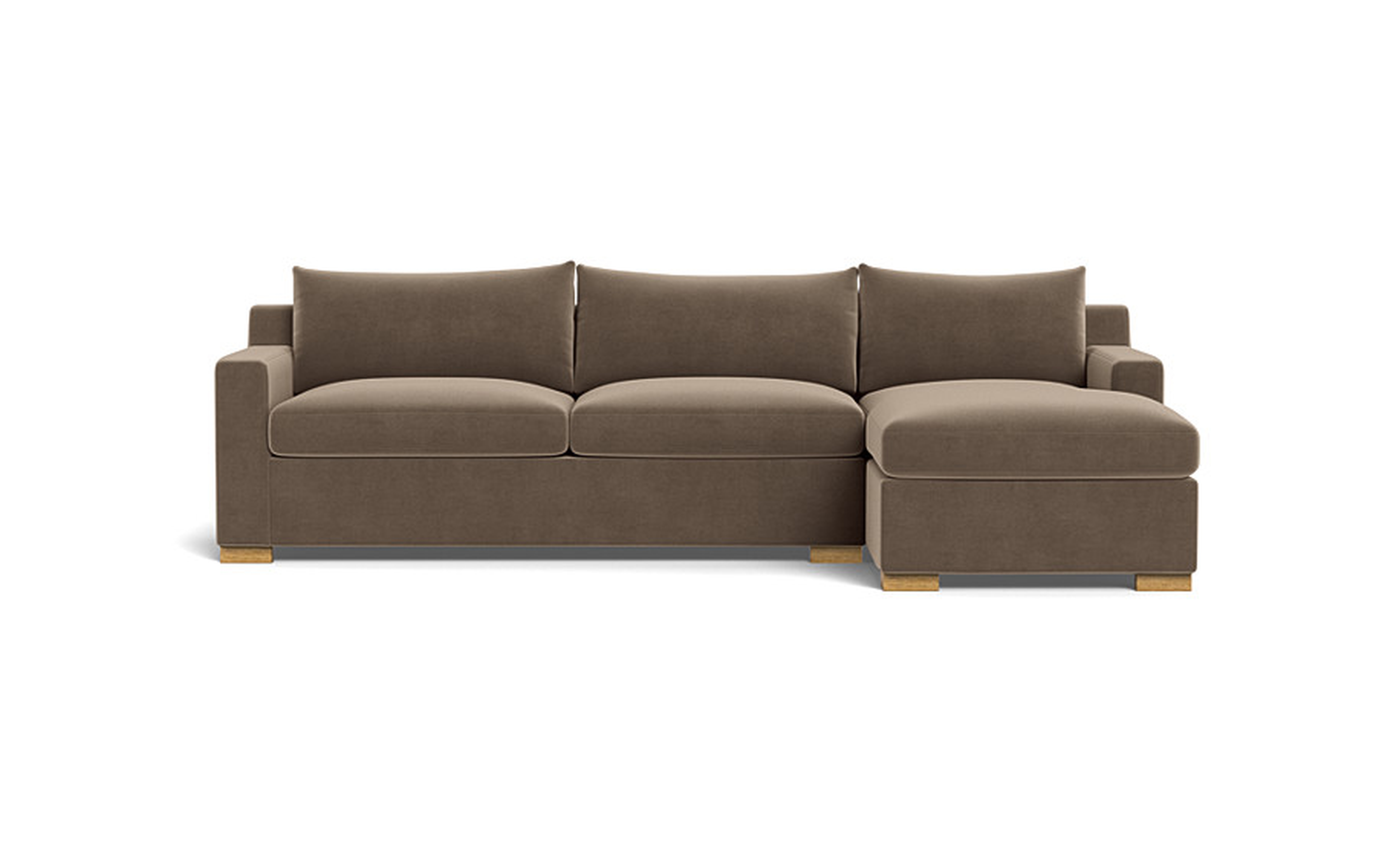 Sloan Right Chaise Sleeper Sectional - Interior Define