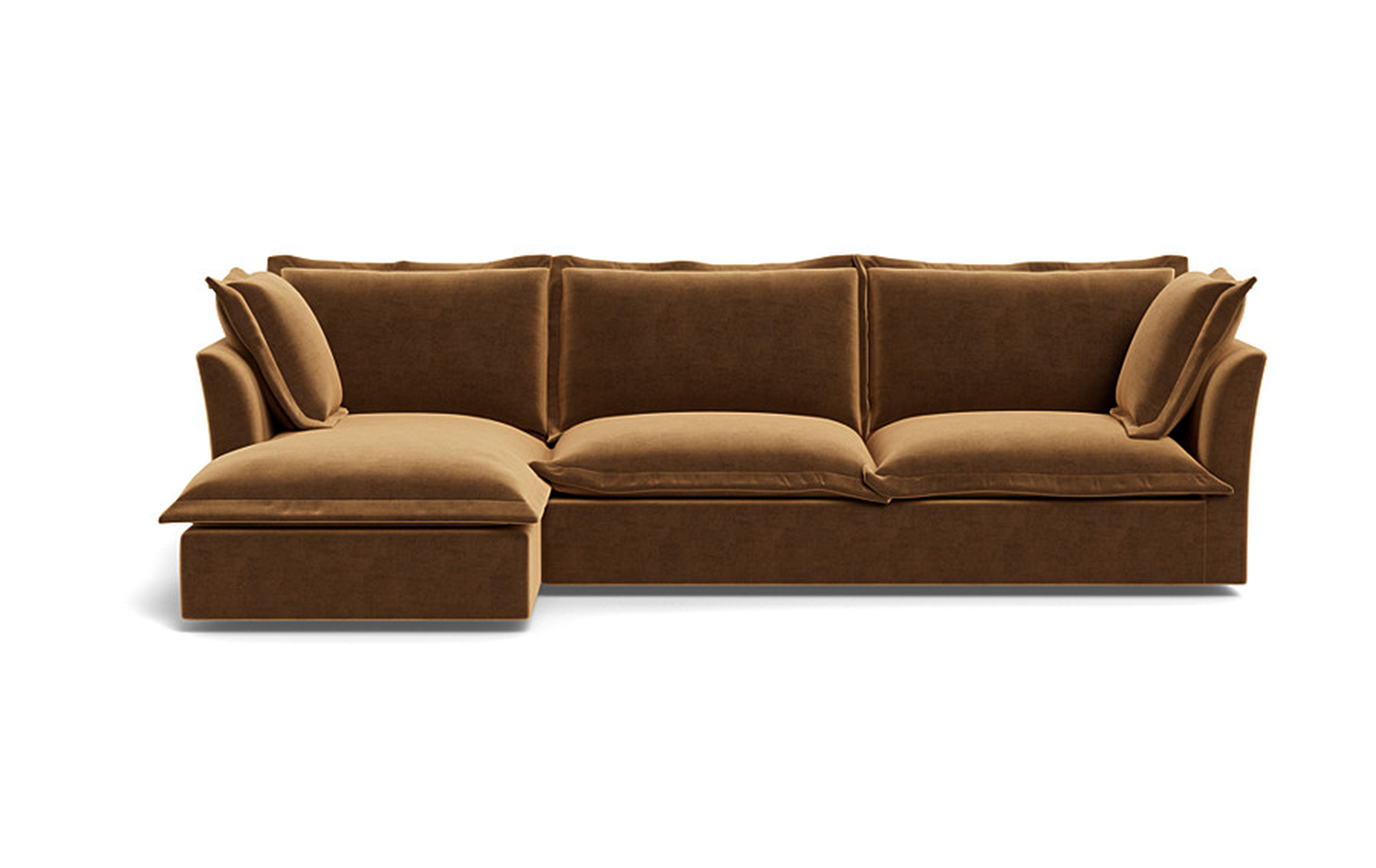 Skylar  Chaise Sectional - Interior Define