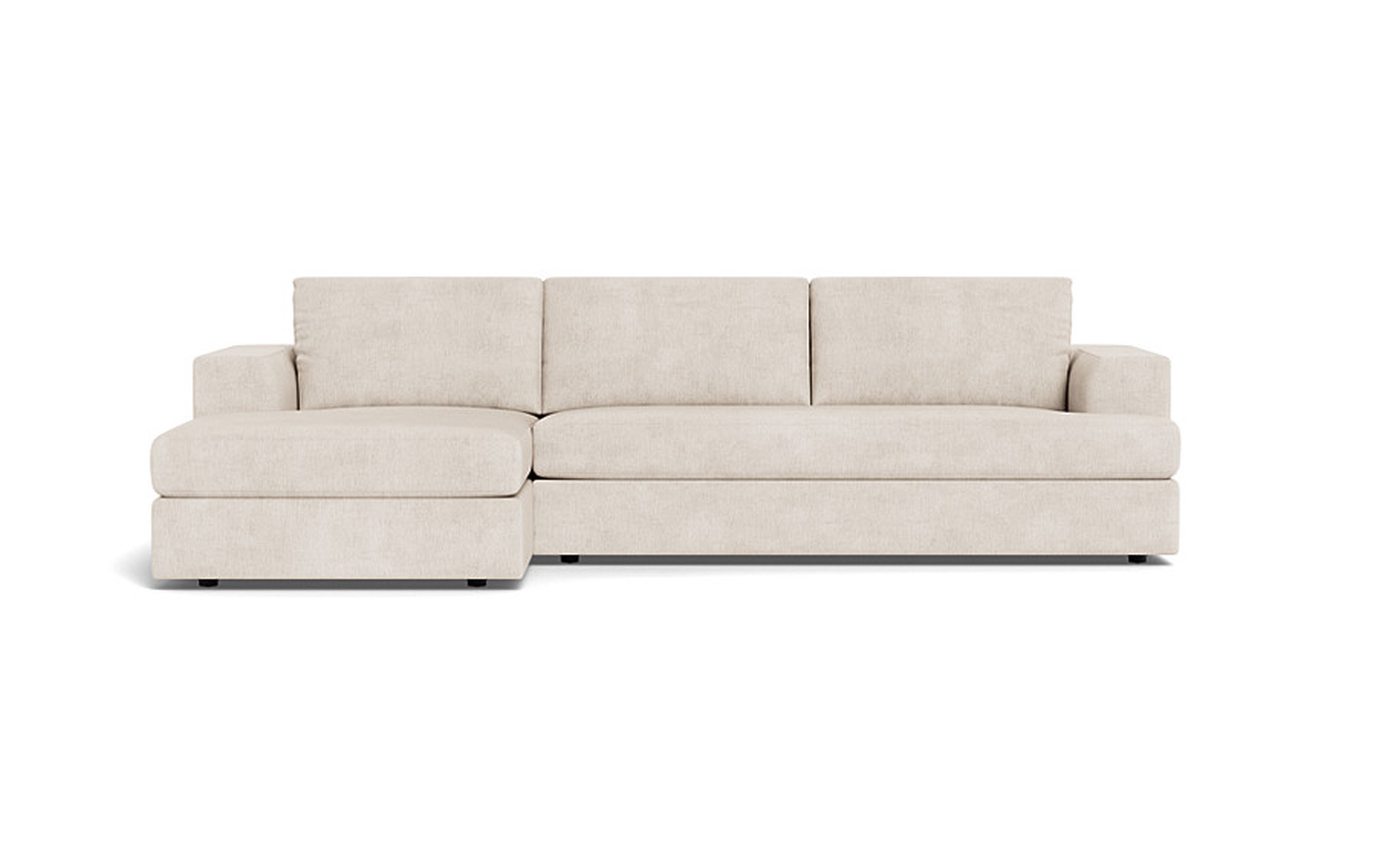 Lee 3-Seat Left Chaise Sectional - Interior Define