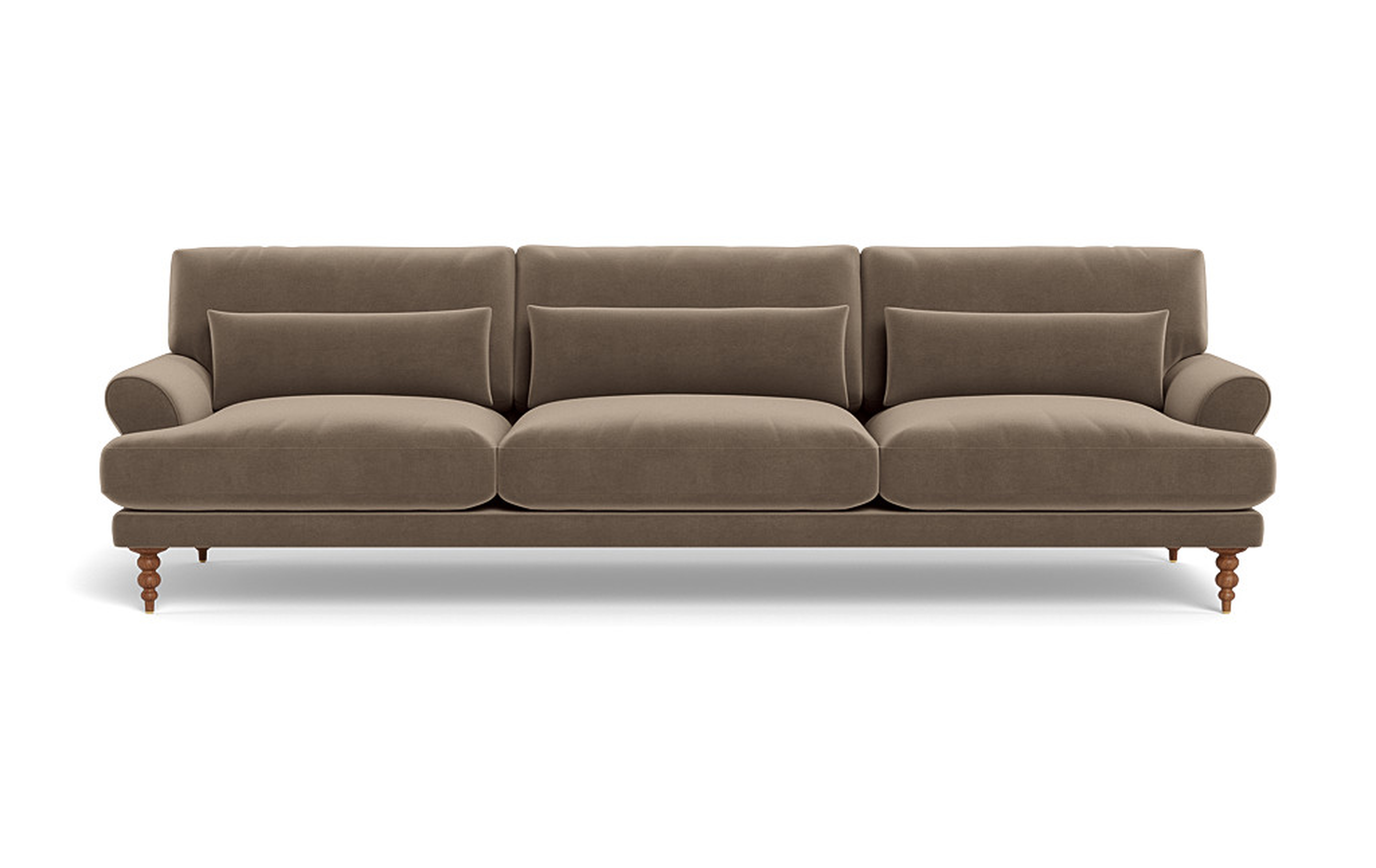 Maxwell Fabric 3-Seat Sofa by Apartment Therapy - Interior Define